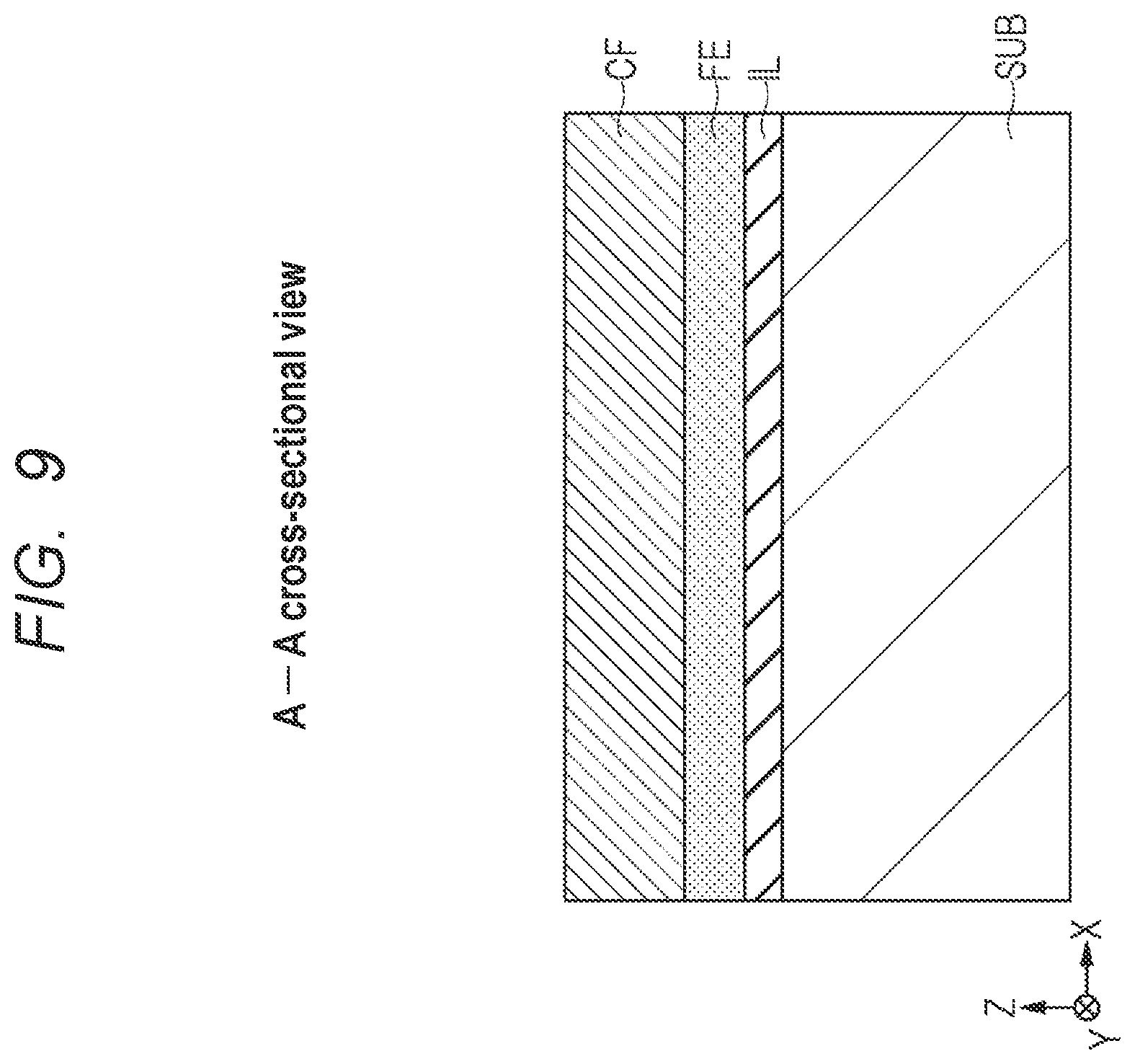Patent US12107138 Figure 9 – Semiconductor device and method of manufacturing the same