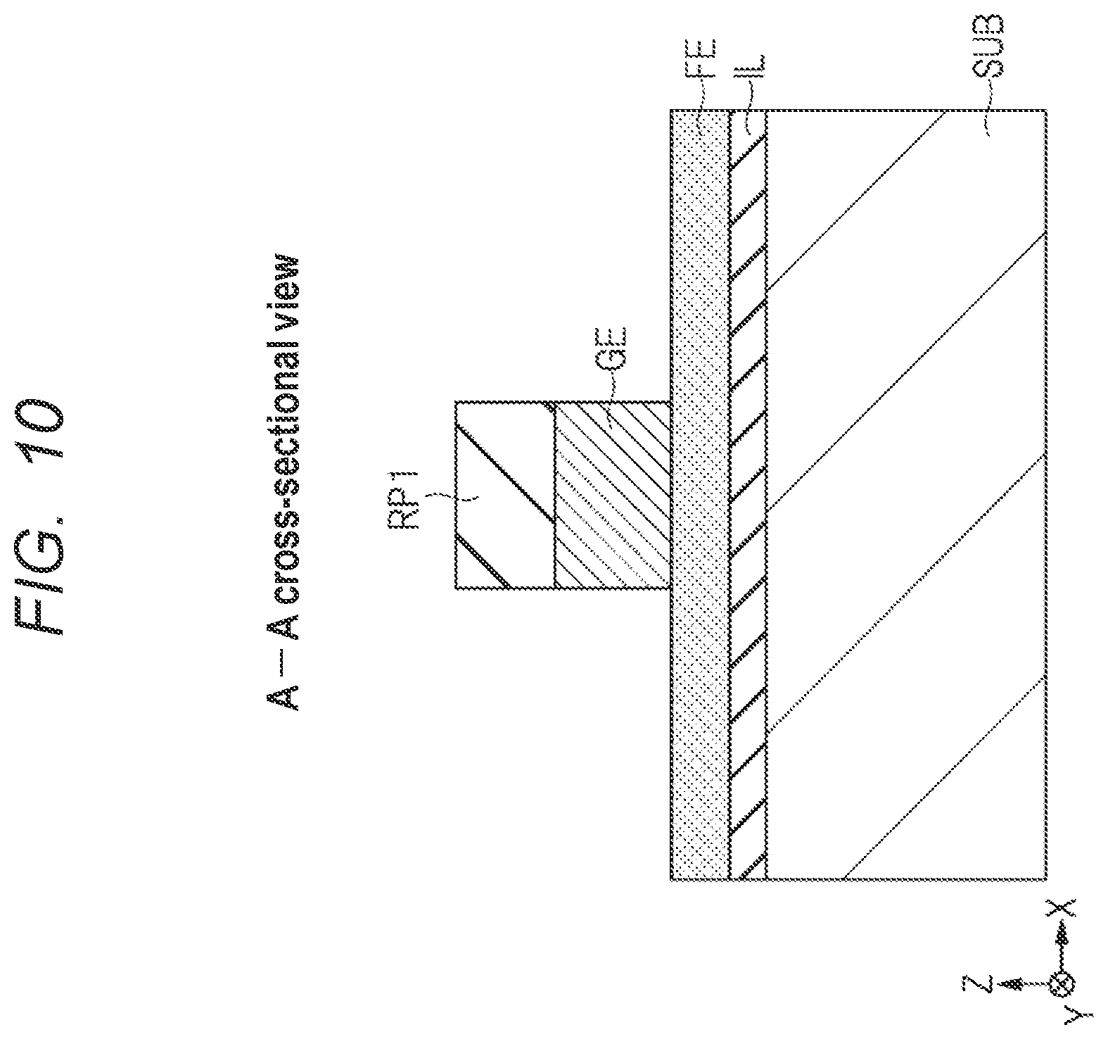 Patent US12107138 Figure 10 – Semiconductor device and method of manufacturing the same