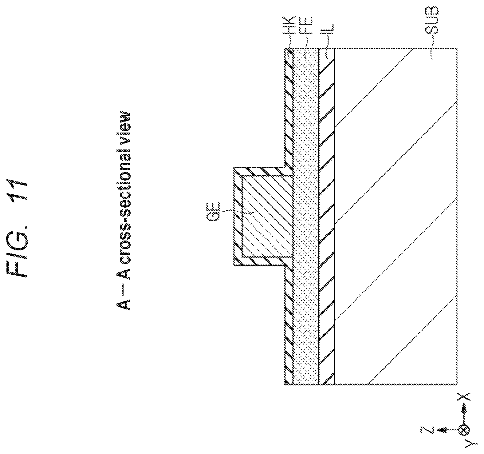 Patent US12107138 Figure 11 – Semiconductor device and method of manufacturing the same