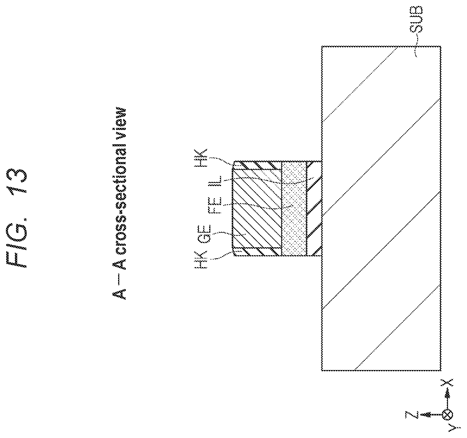 Patent US12107138 Figure 13 – Semiconductor device and method of manufacturing the same