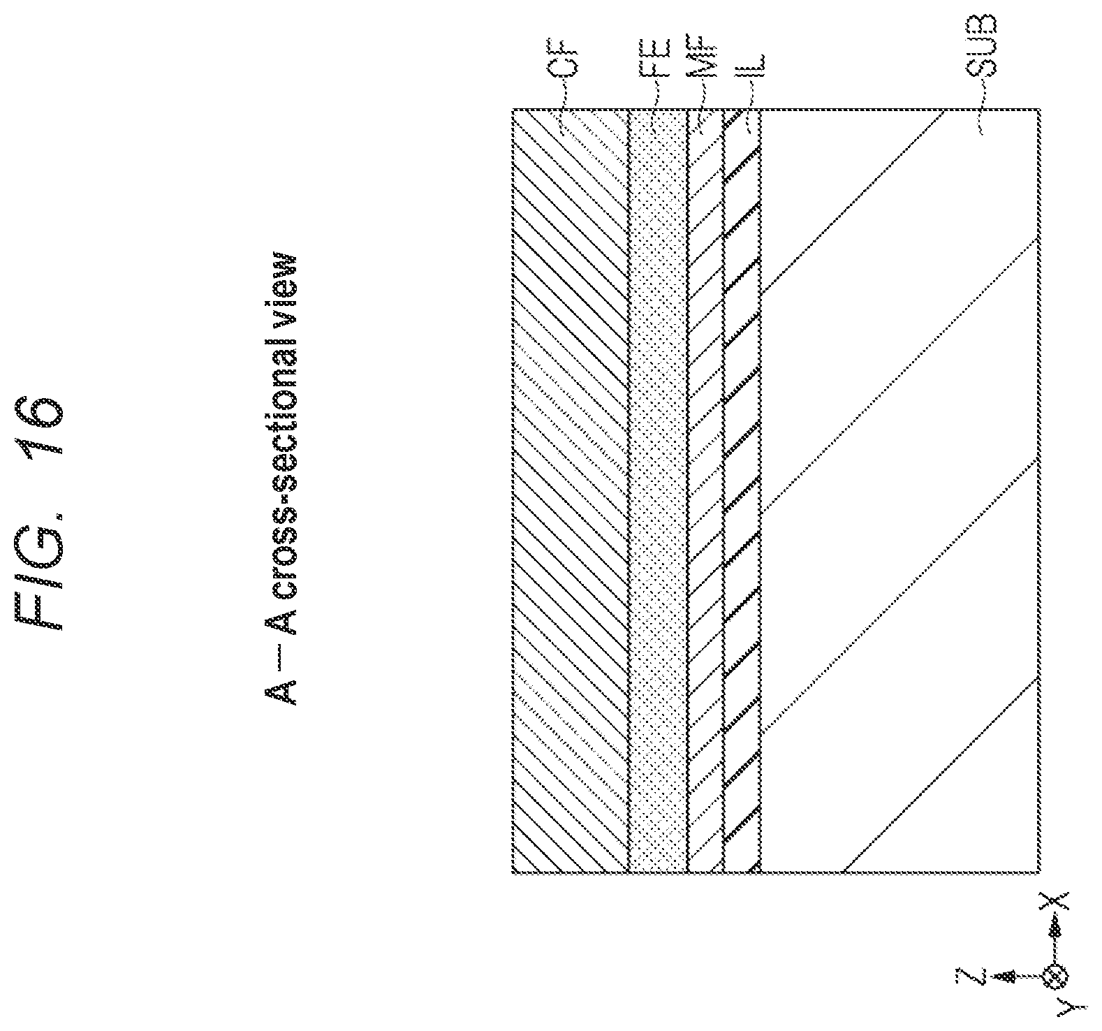 Patent US12107138 Figure 16 – Semiconductor device and method of manufacturing the same