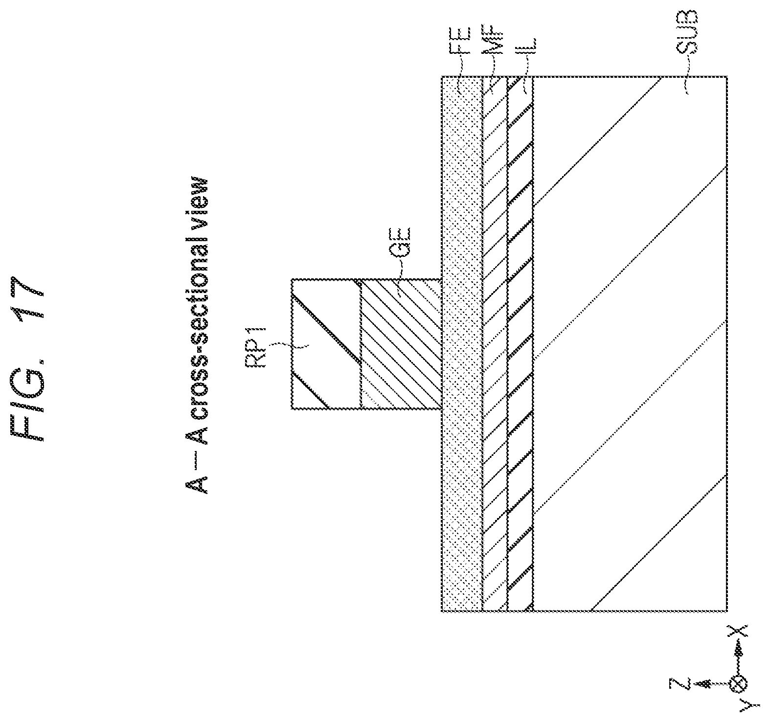 Patent US12107138 Figure 17 – Semiconductor device and method of manufacturing the same