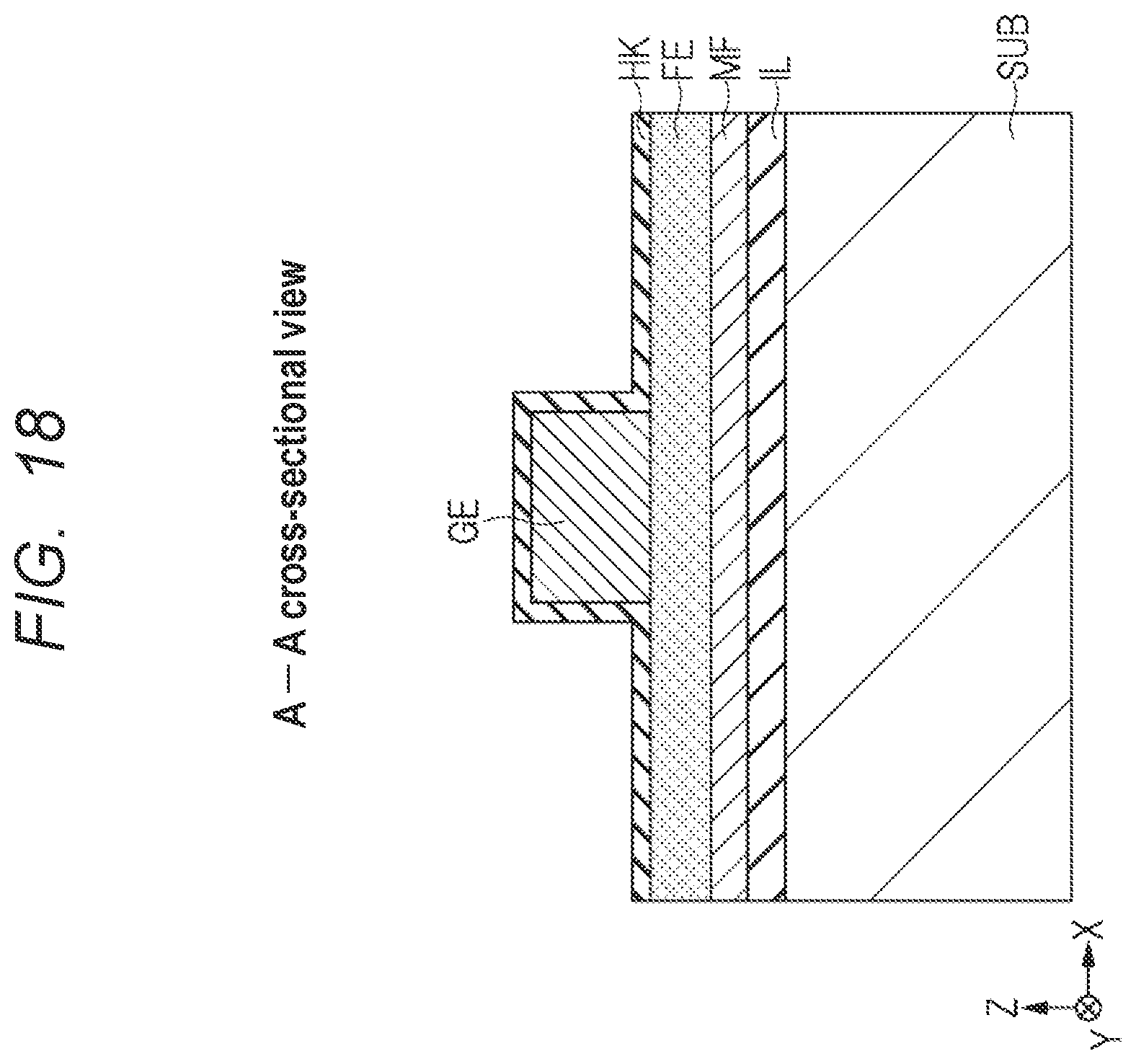 Patent US12107138 Figure 18 – Semiconductor device and method of manufacturing the same