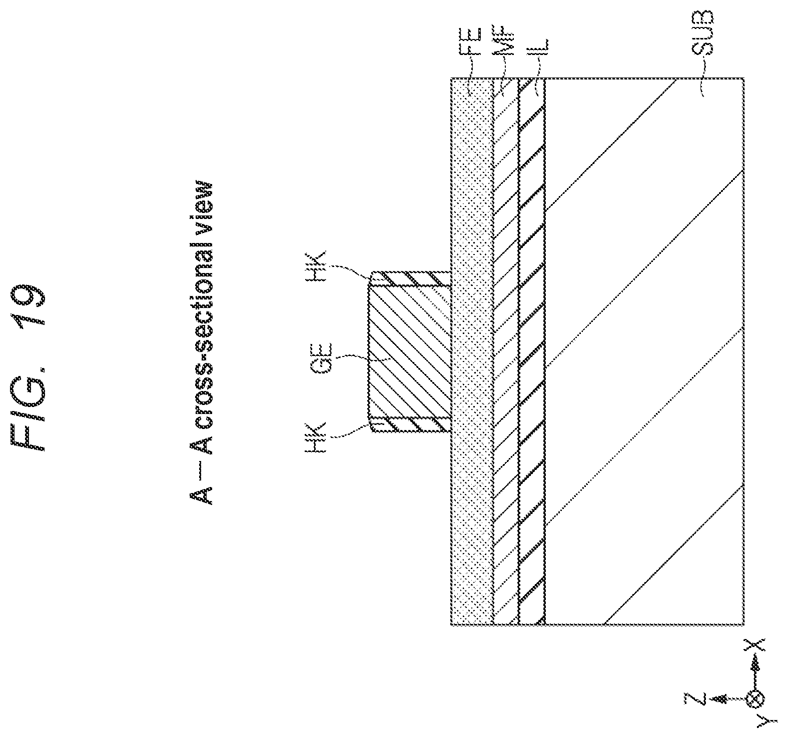 Patent US12107138 Figure 19 – Semiconductor device and method of manufacturing the same