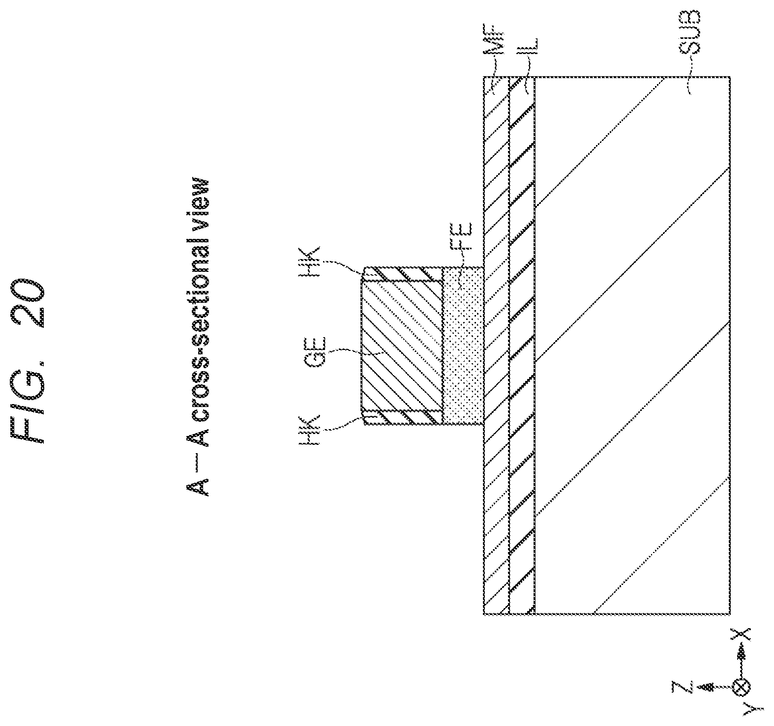 Patent US12107138 Figure 20 – Semiconductor device and method of manufacturing the same
