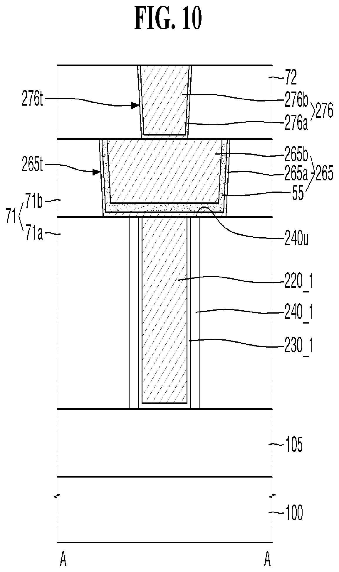 Patent US12107139 Figure 10 – Semiconductor device