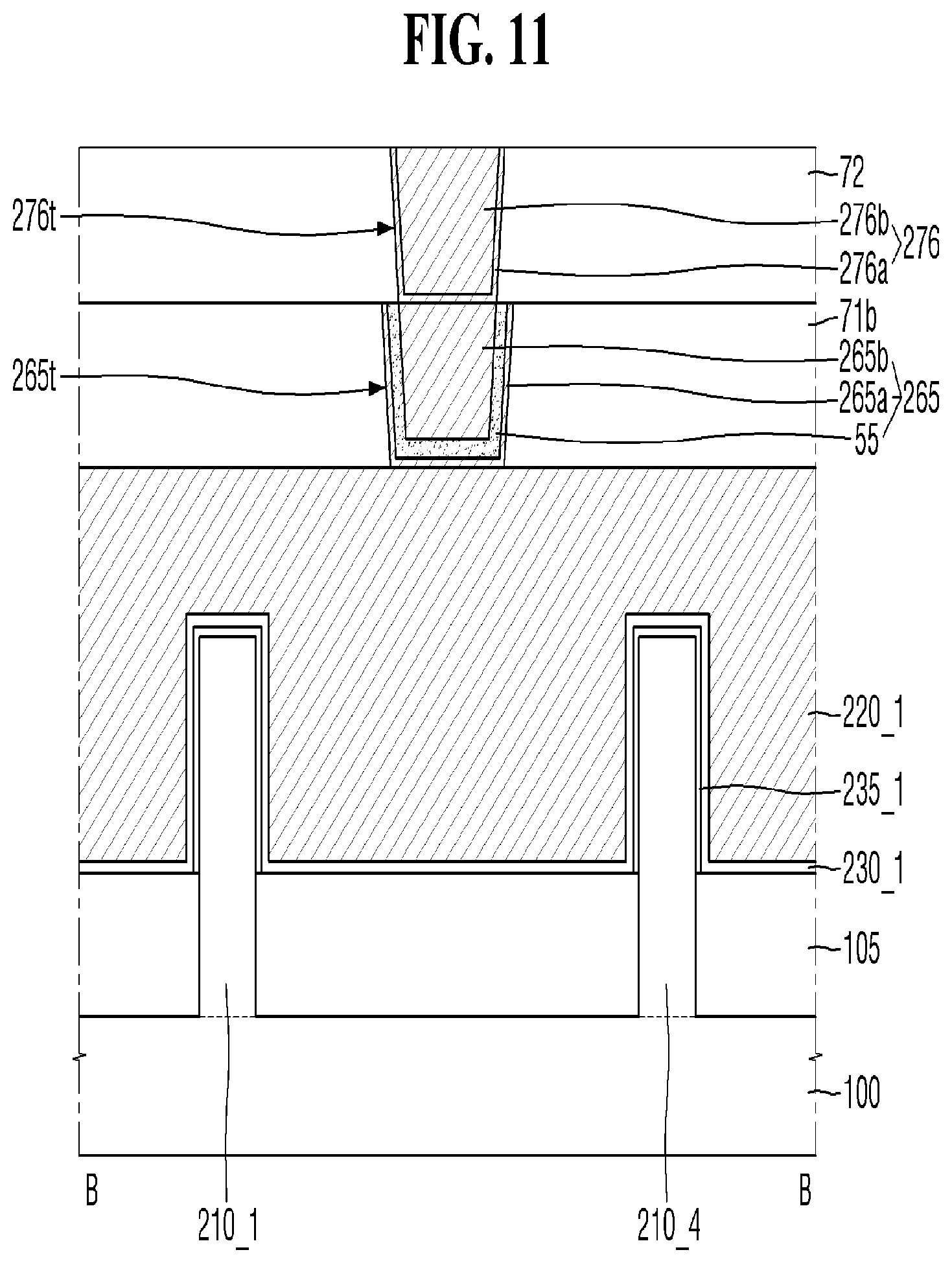 Patent US12107139 Figure 11 – Semiconductor device