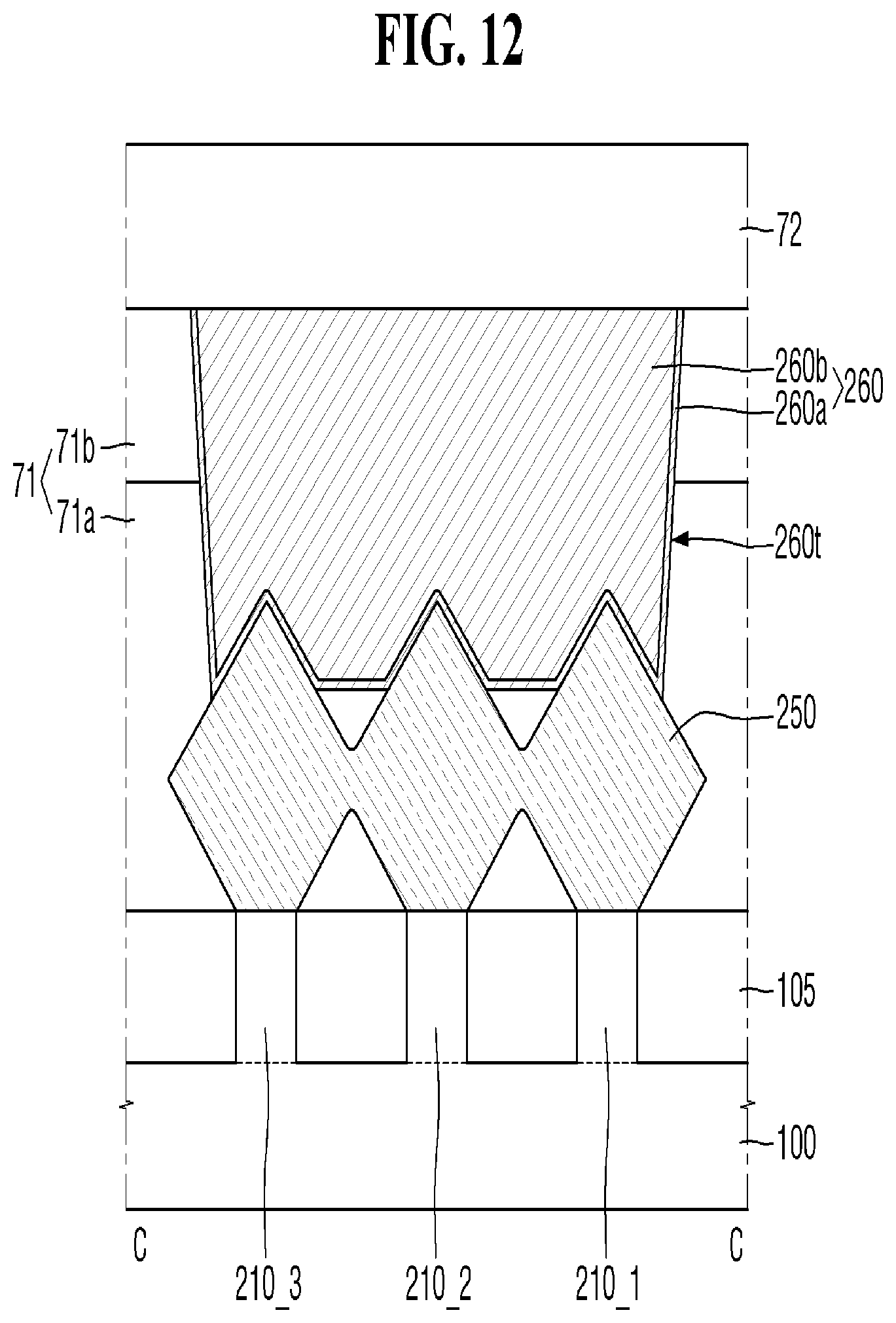 Patent US12107139 Figure 12 – Semiconductor device