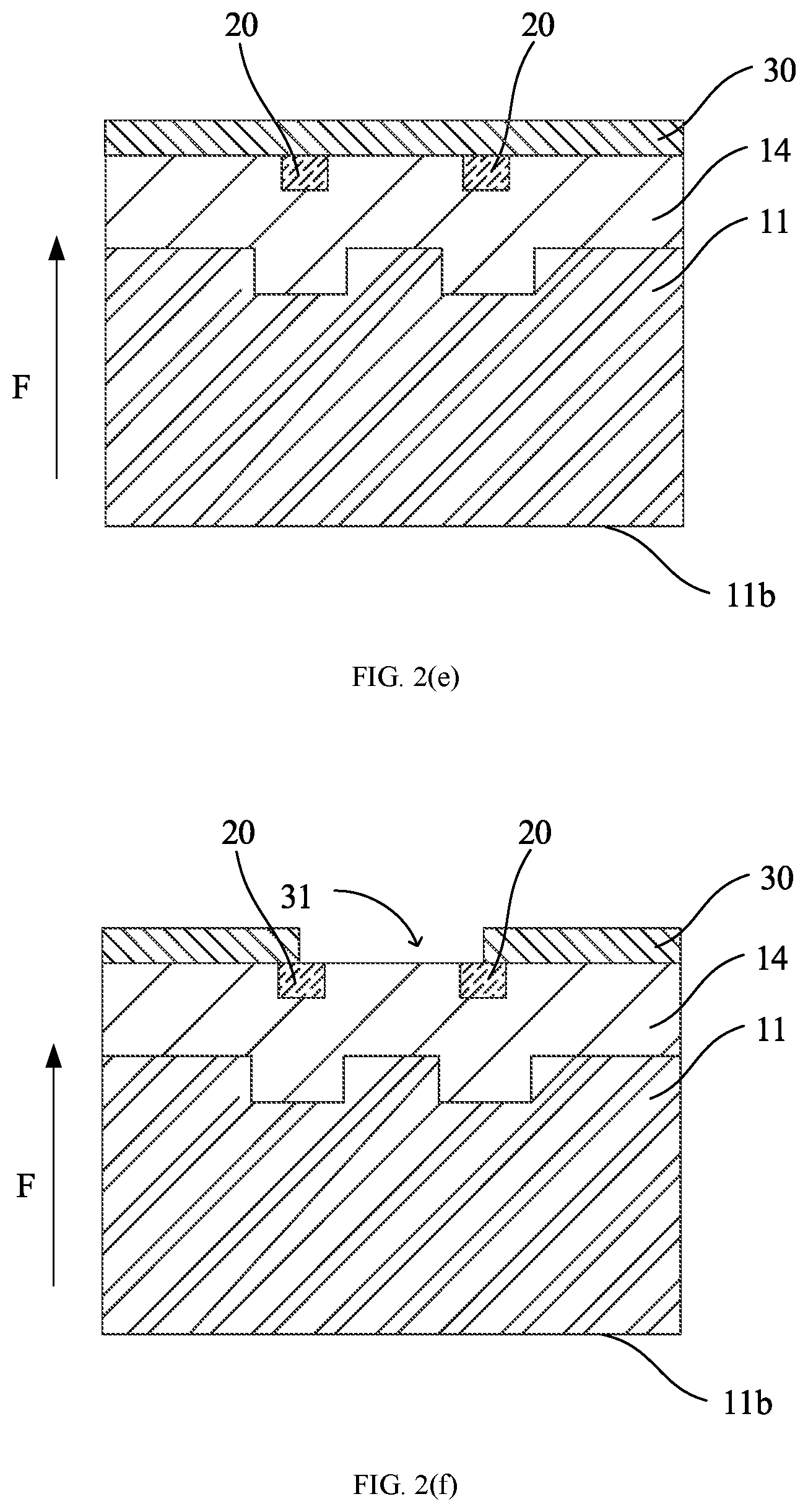 Patent US12107142 Figure 4 – Method for manufacturing vertical device
