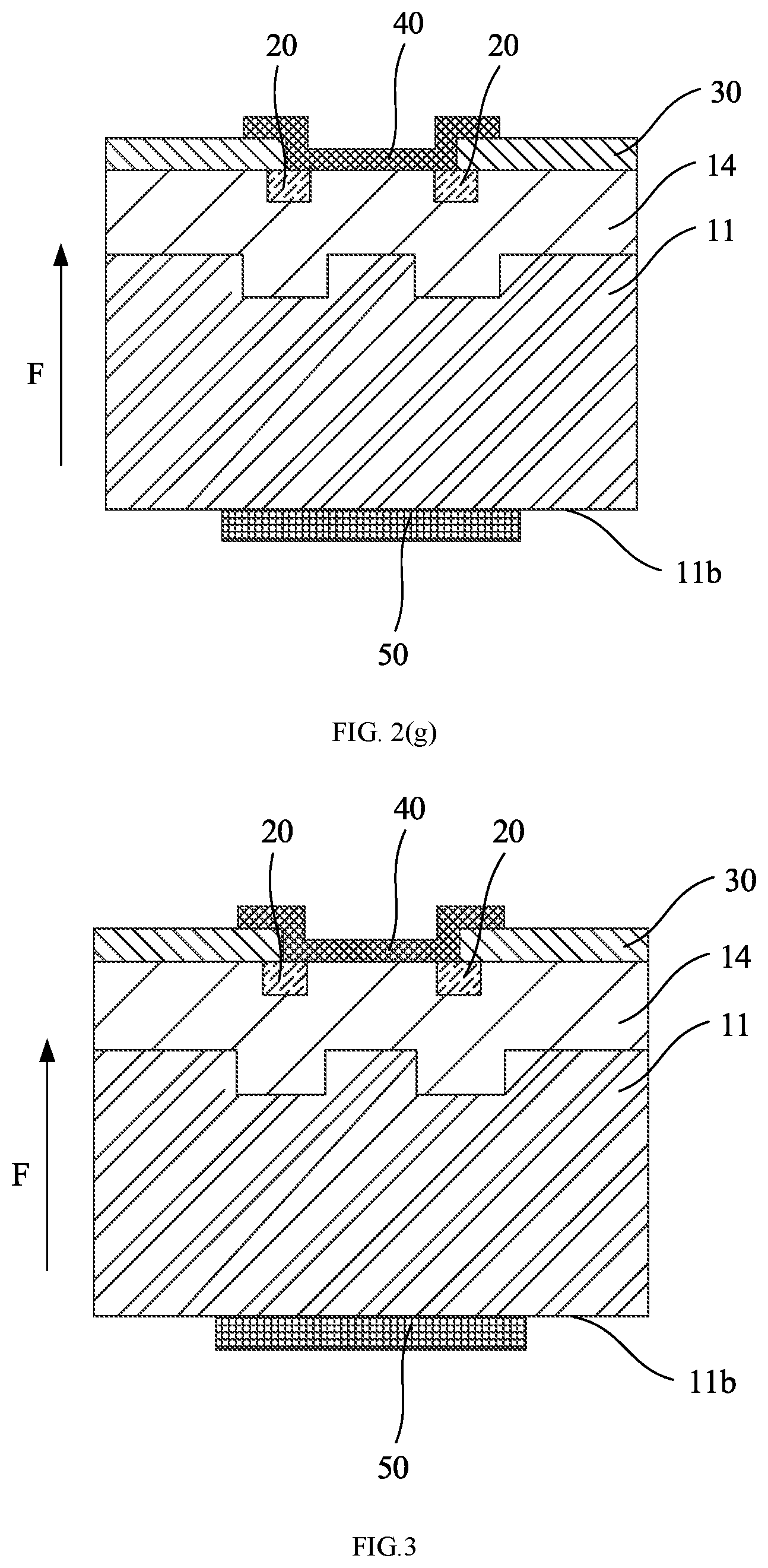 Patent US12107142 Figure 5 – Method for manufacturing vertical device