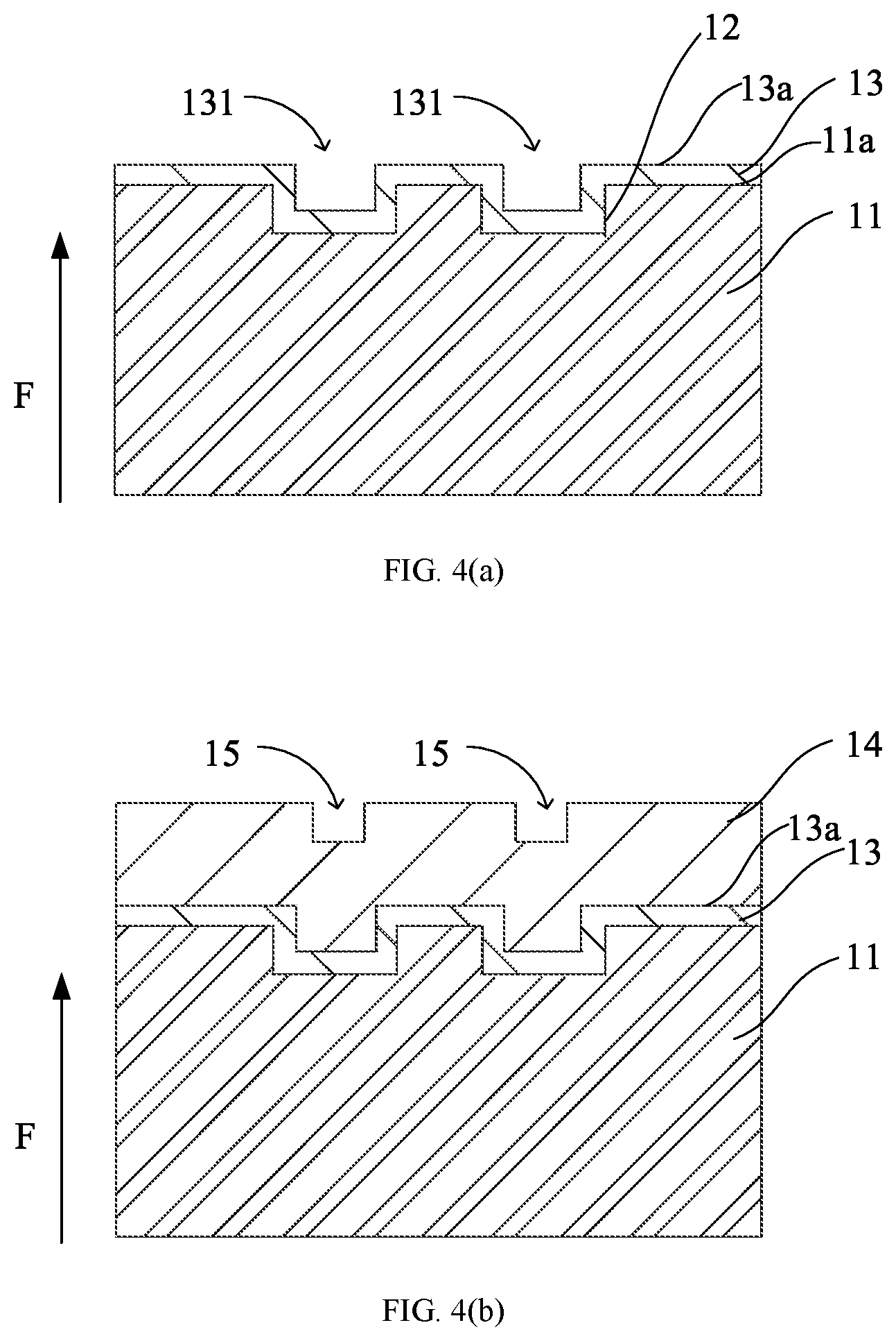 Patent US12107142 Figure 6 – Method for manufacturing vertical device