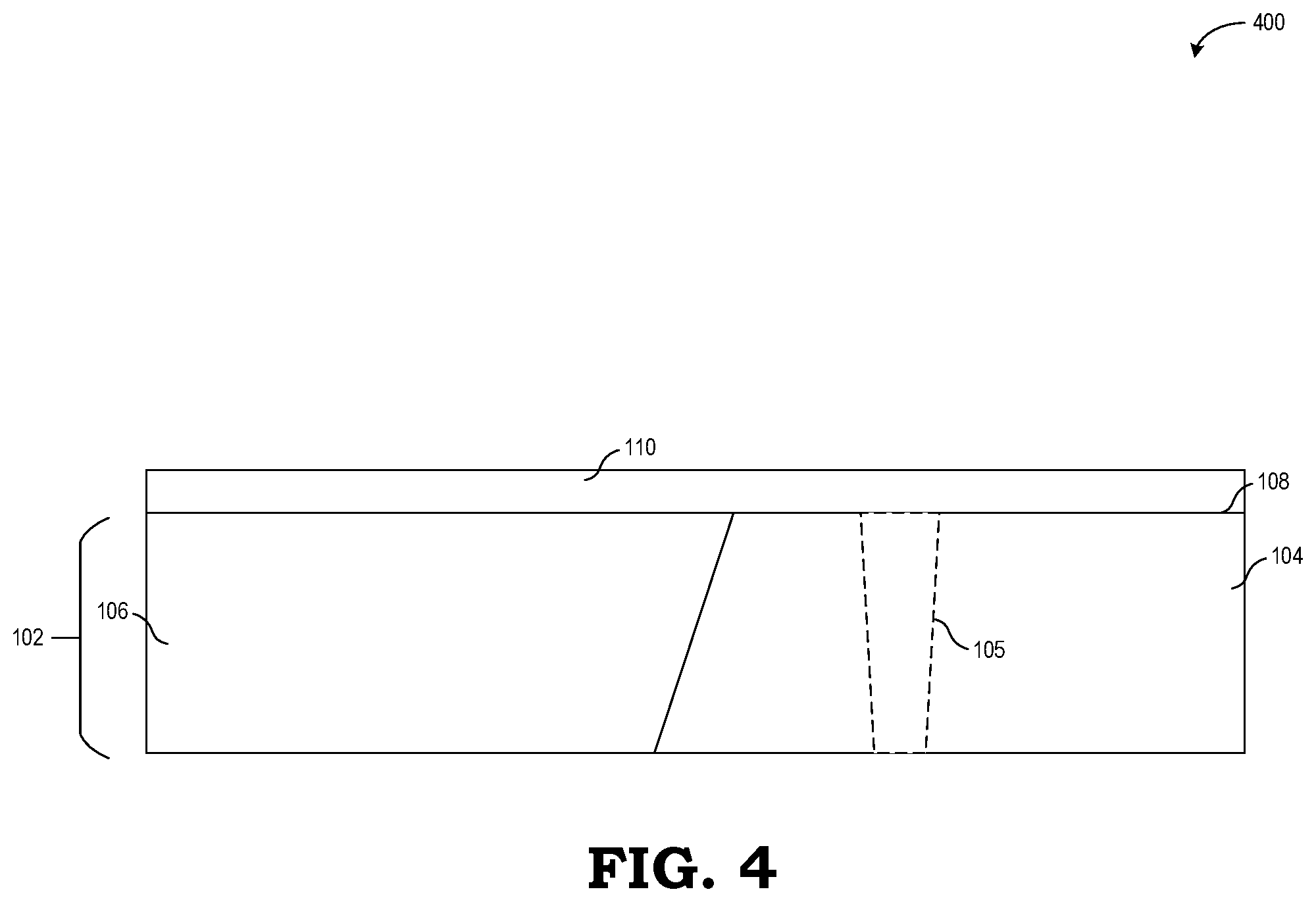 Patent US12107143 Figure 4 – Semiconductor device with extrinsic base region and method of fabrication therefor