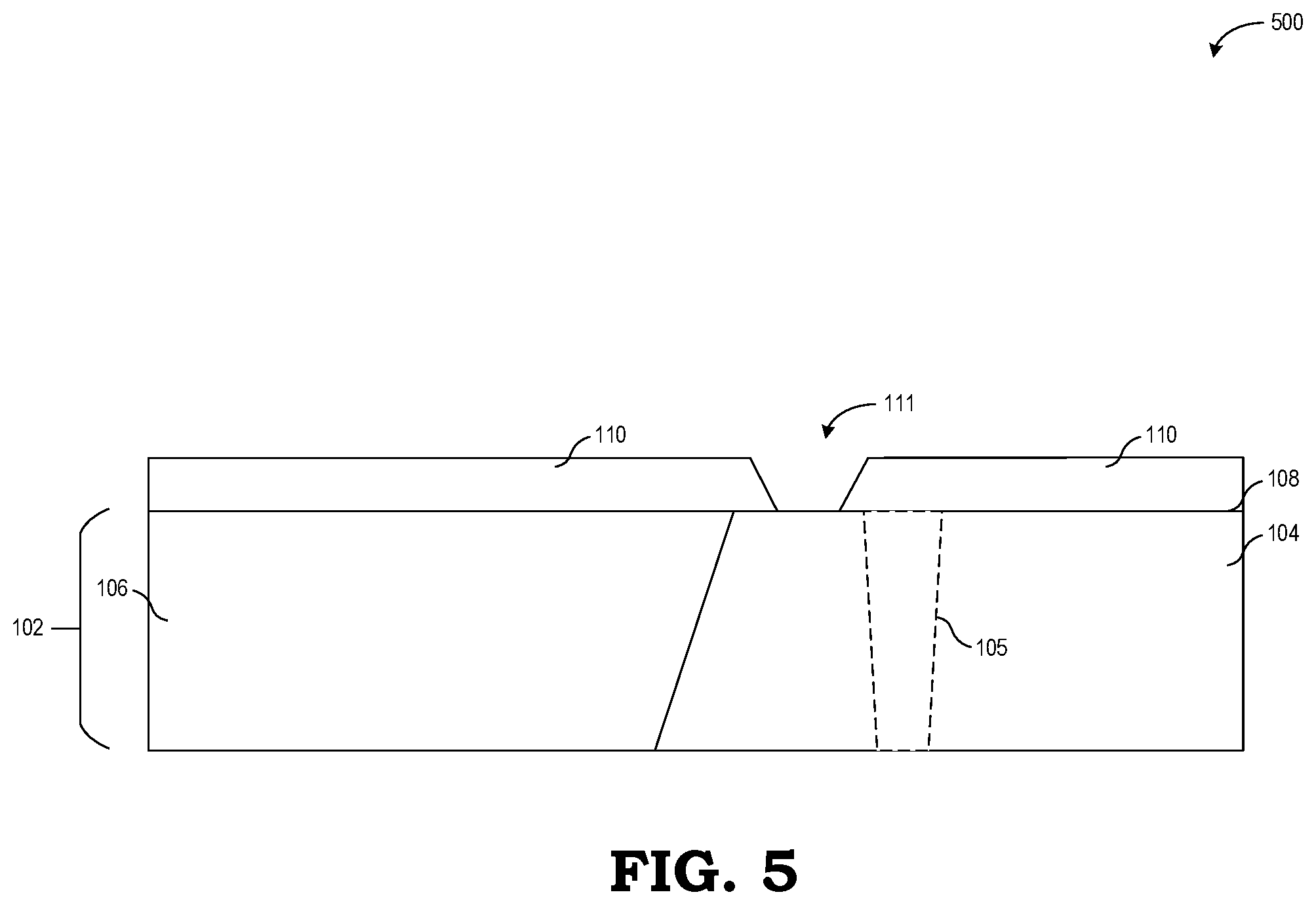 Patent US12107143 Figure 5 – Semiconductor device with extrinsic base region and method of fabrication therefor