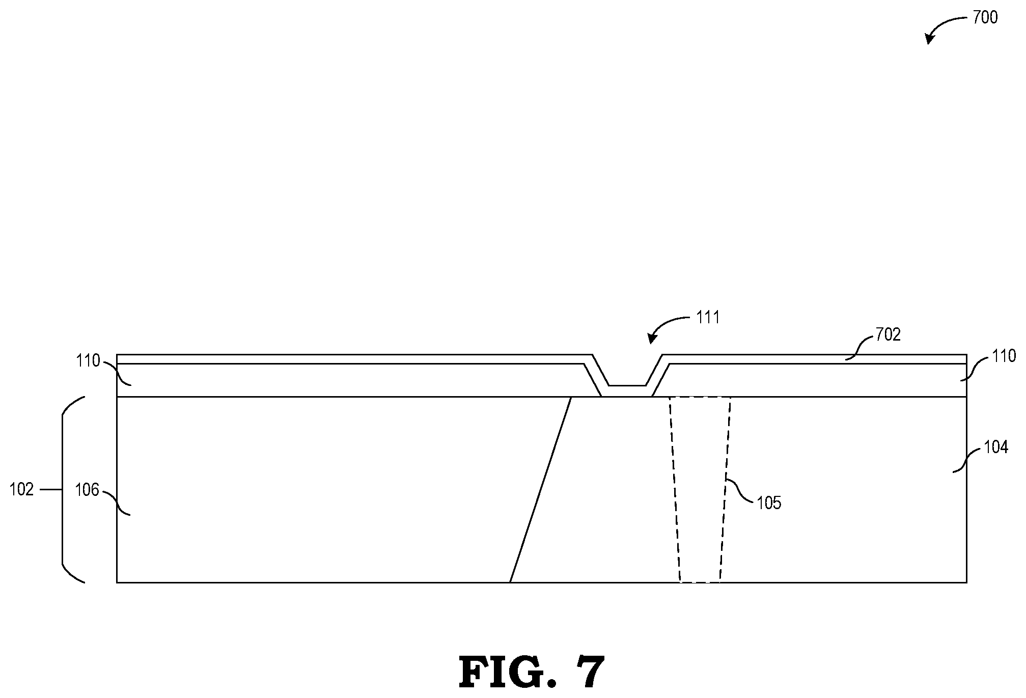 Patent US12107143 Figure 7 – Semiconductor device with extrinsic base region and method of fabrication therefor