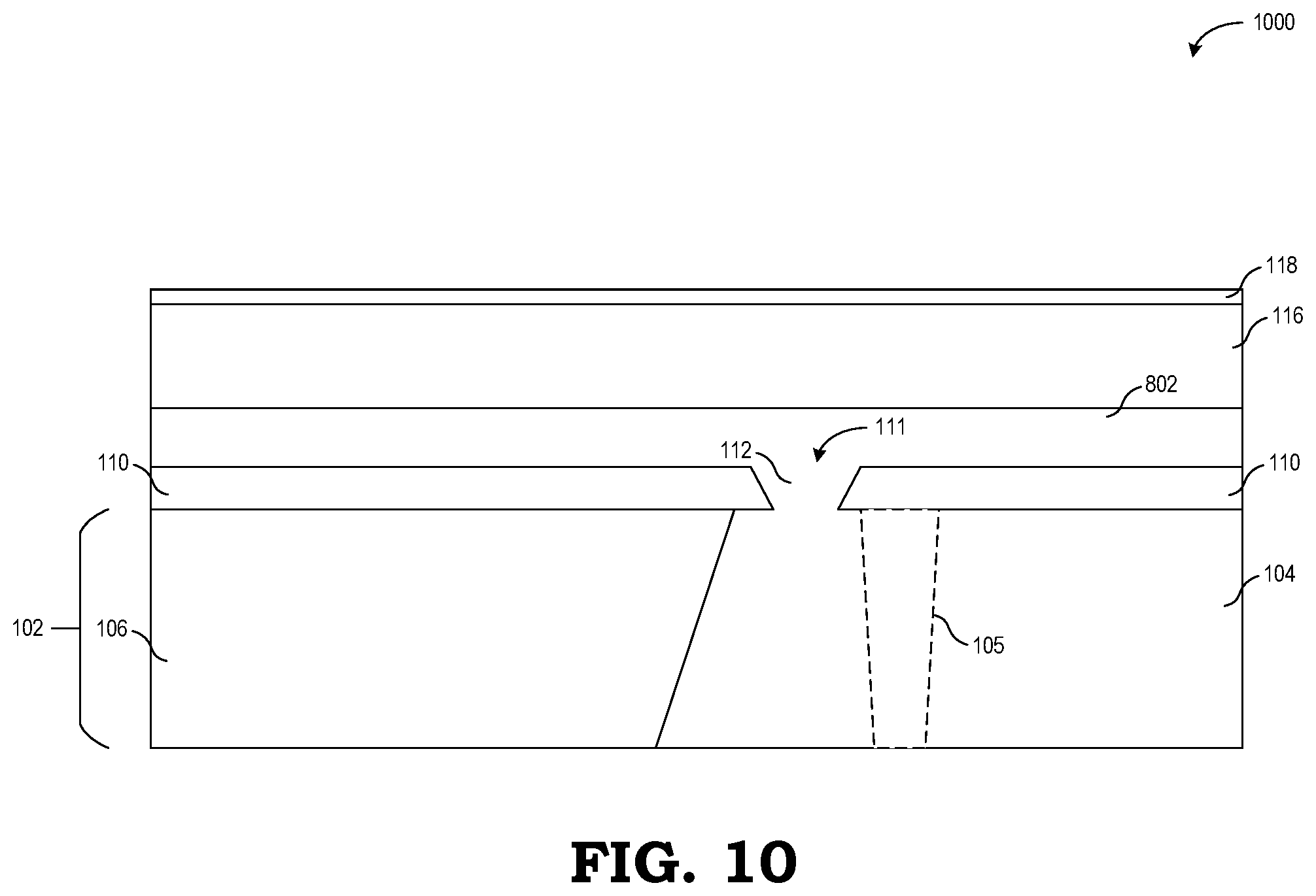 Patent US12107143 Figure 10 – Semiconductor device with extrinsic base region and method of fabrication therefor