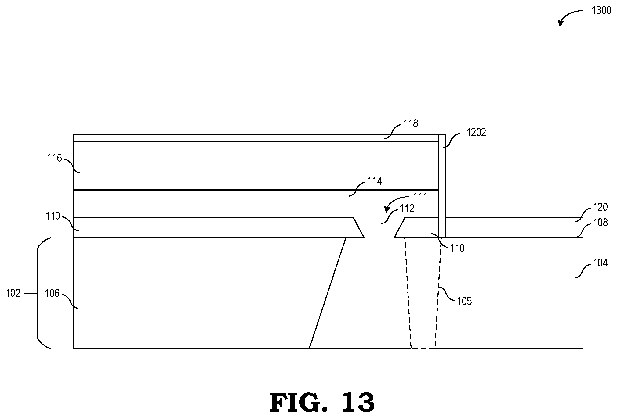 Patent US12107143 Figure 13 – Semiconductor device with extrinsic base region and method of fabrication therefor