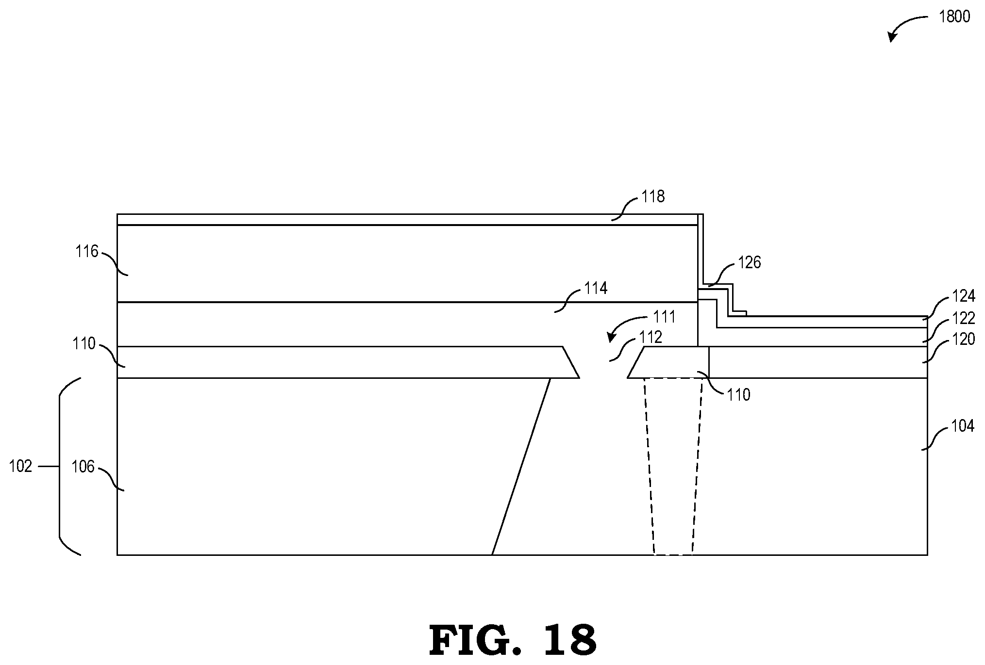 Patent US12107143 Figure 18 – Semiconductor device with extrinsic base region and method of fabrication therefor