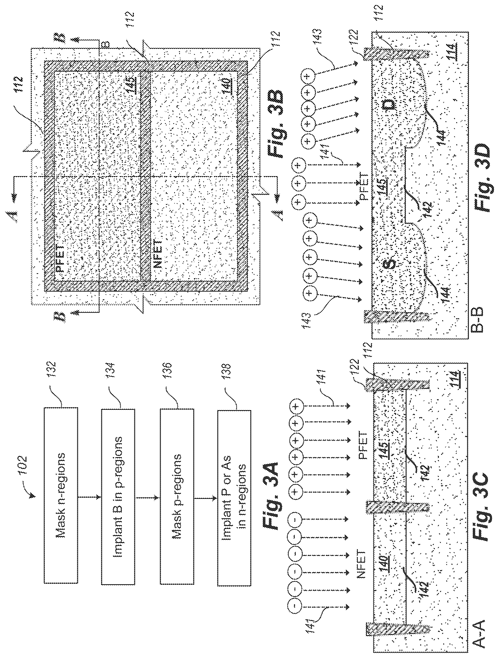 Patent US12107144 Figure 3 – Threshold adjustment for quantum dot array devices with metal source and drain