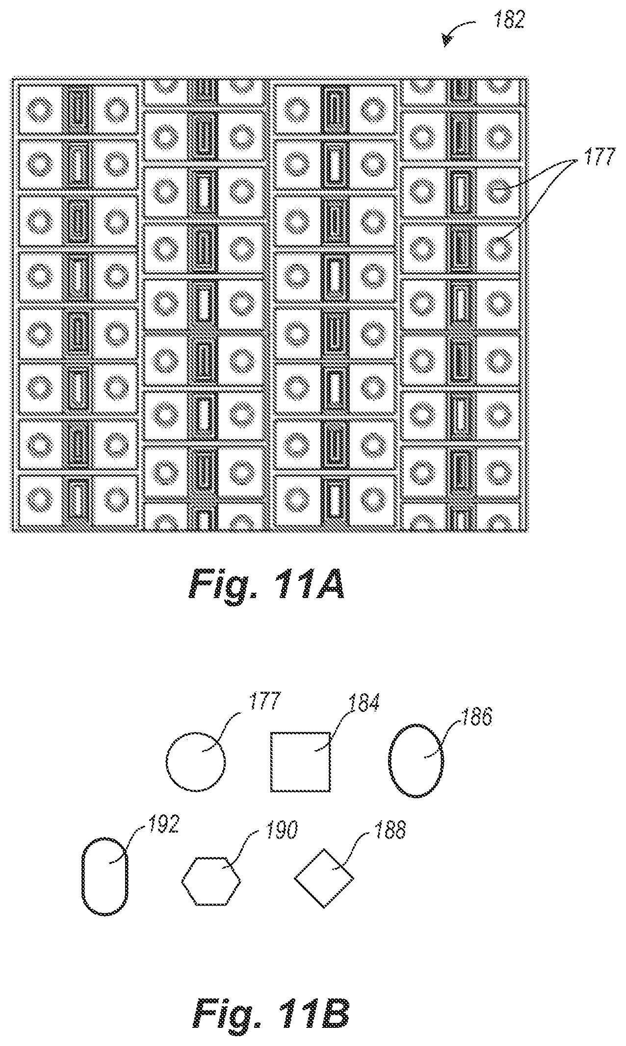 Patent US12107144 Figure 11 – Threshold adjustment for quantum dot array devices with metal source and drain