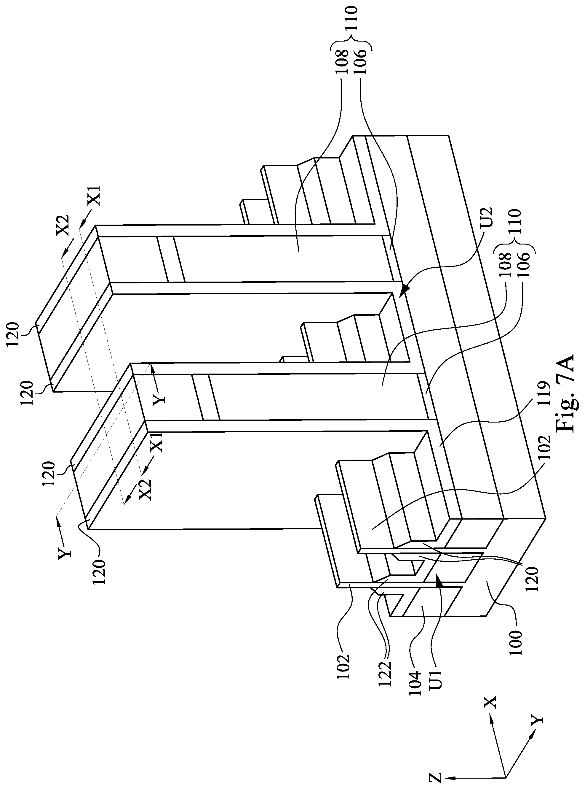 Patent US12107145 Figure 19 – Densified gate spacers and formation thereof