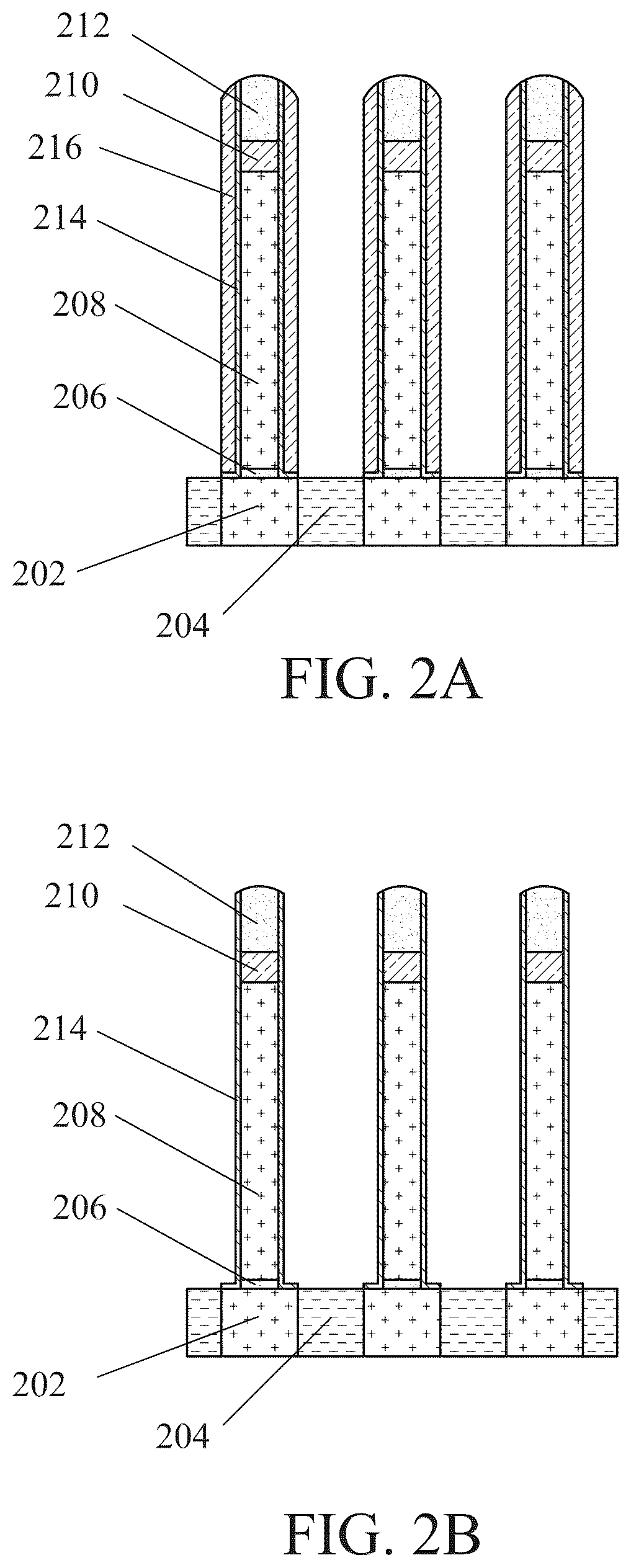 Patent US12107146 Figure 2 – Self-aligned air spacers and methods for forming