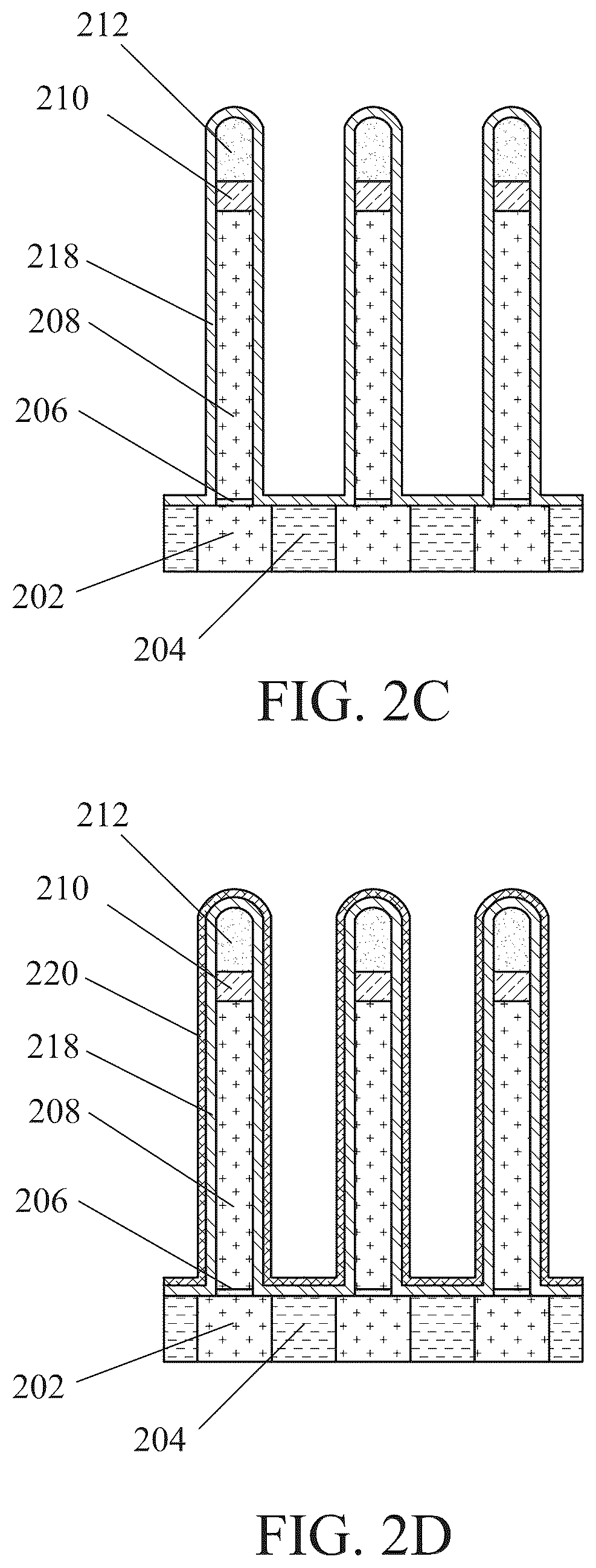 Patent US12107146 Figure 3 – Self-aligned air spacers and methods for forming