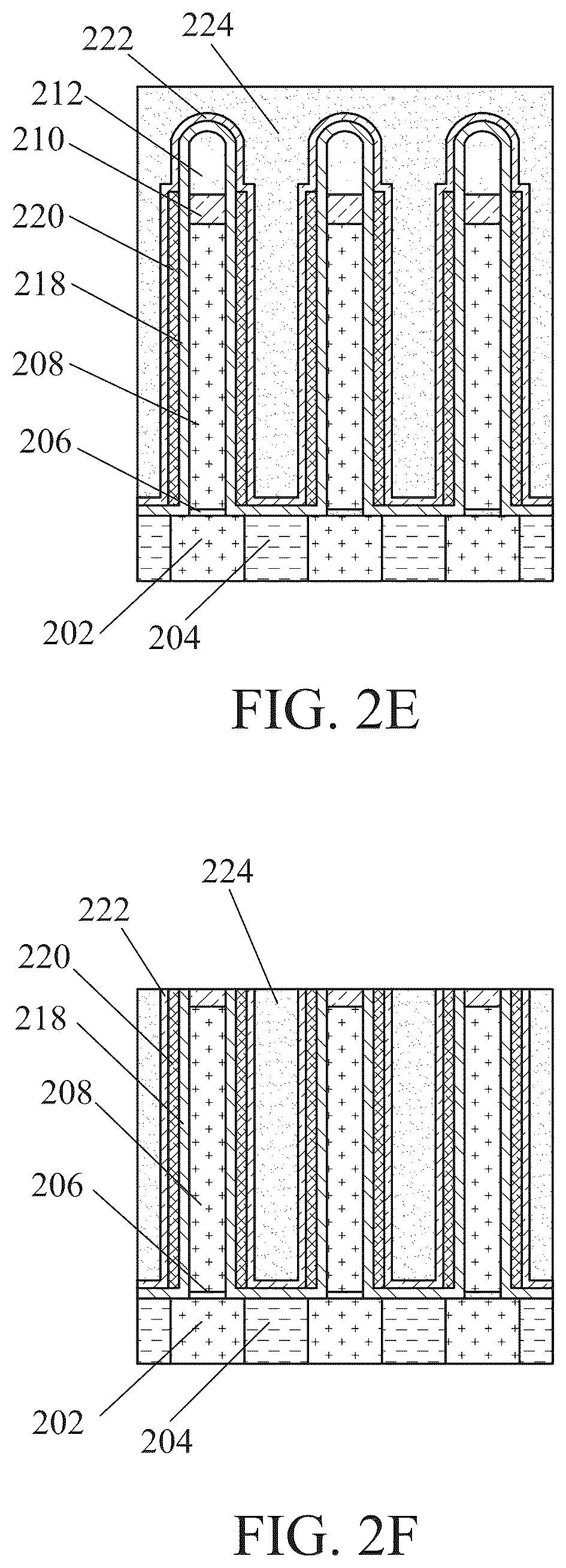 Patent US12107146 Figure 4 – Self-aligned air spacers and methods for forming