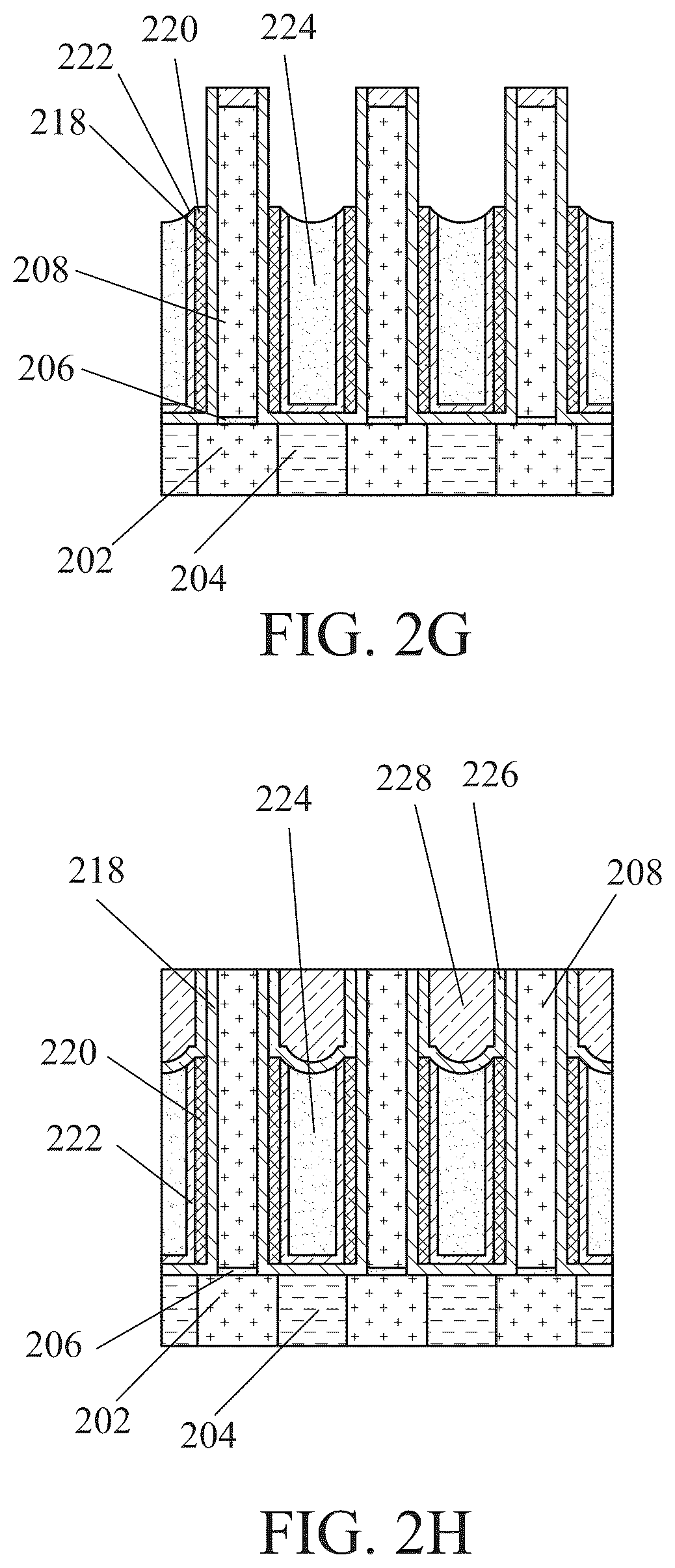 Patent US12107146 Figure 5 – Self-aligned air spacers and methods for forming