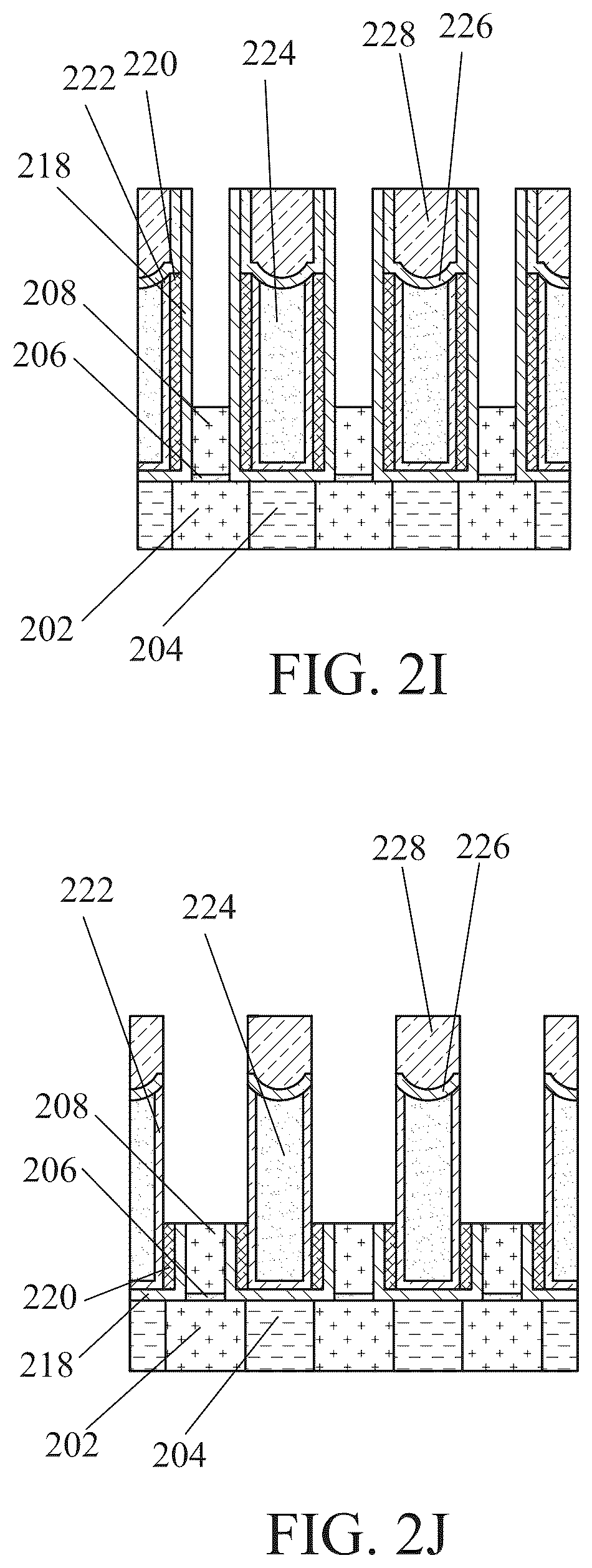 Patent US12107146 Figure 6 – Self-aligned air spacers and methods for forming