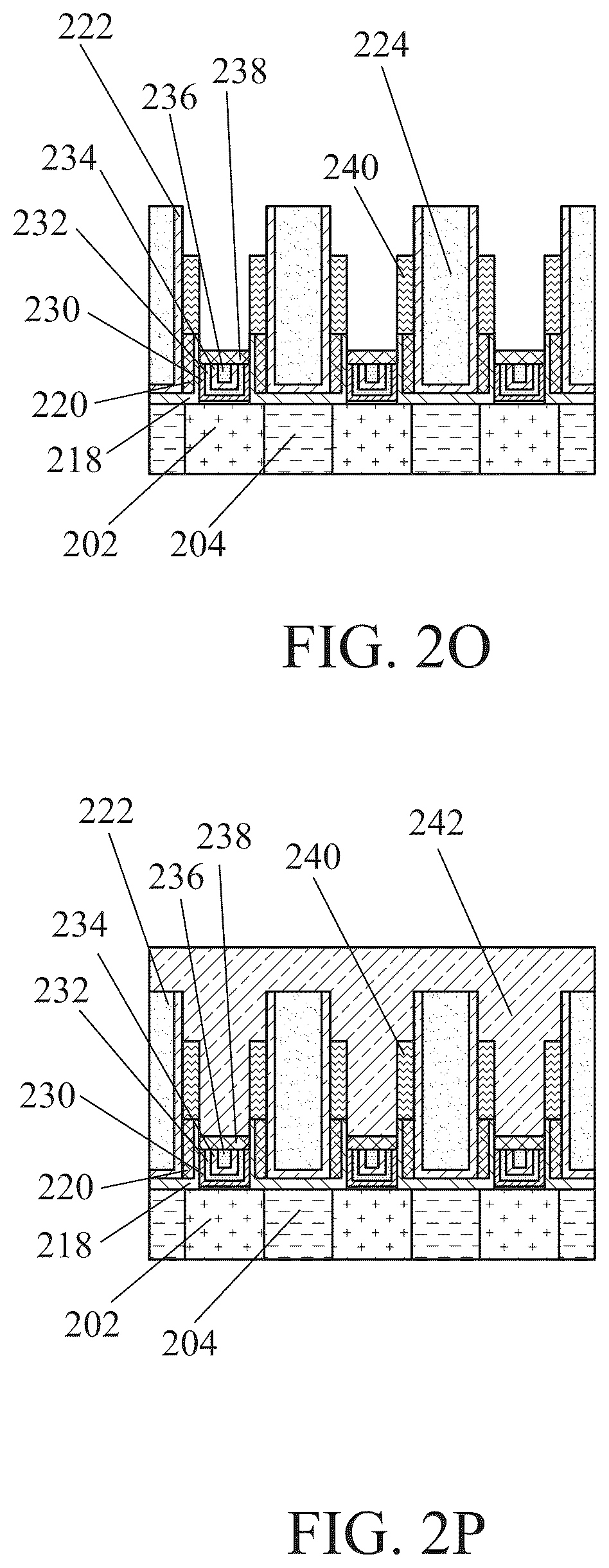 Patent US12107146 Figure 9 – Self-aligned air spacers and methods for forming