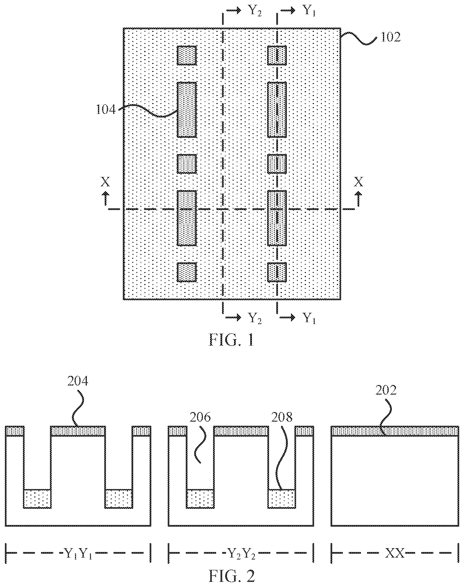 Patent US12107147 Figure 1 – Self-aligned gate contact for VTFETs