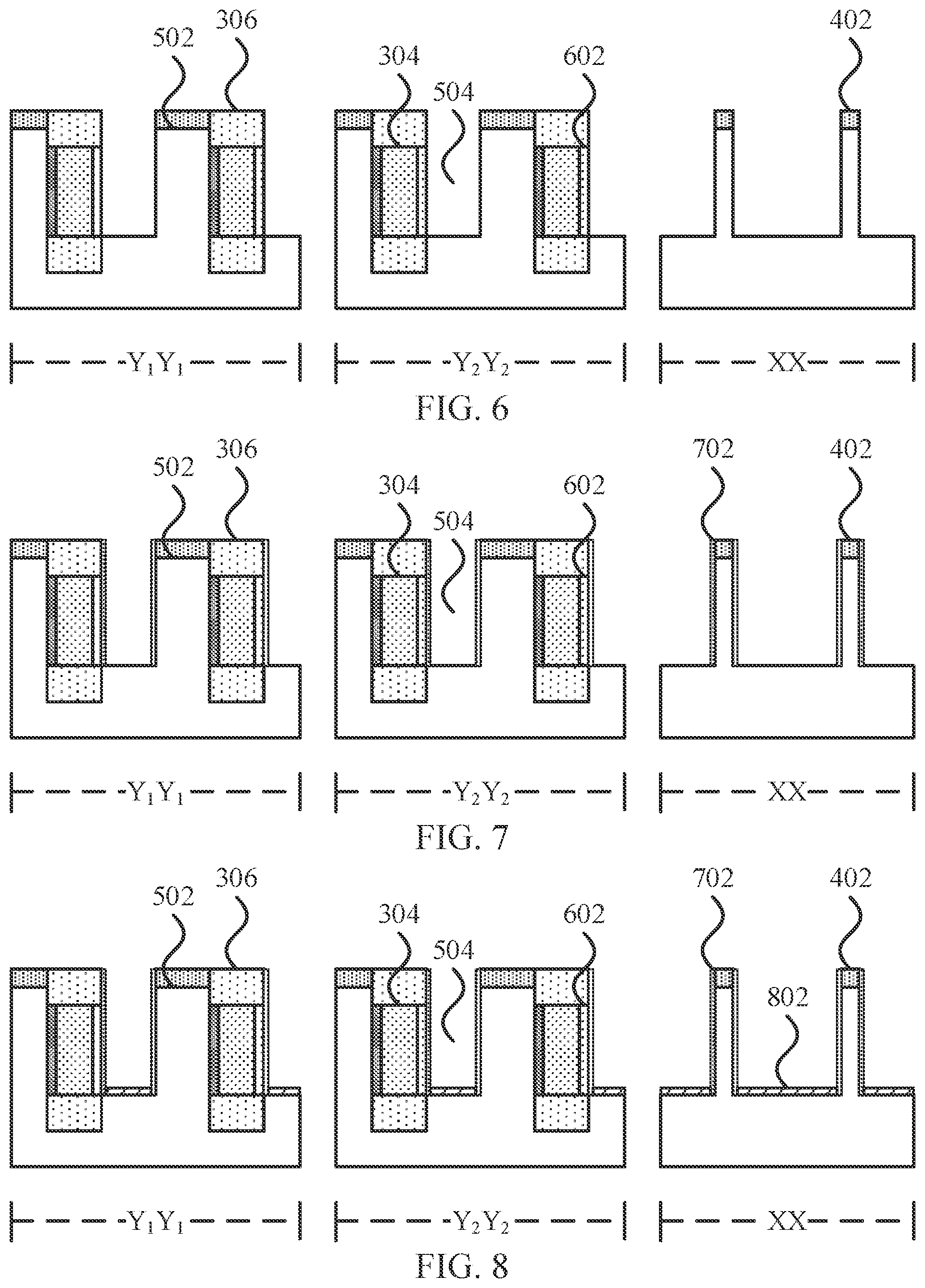 Patent US12107147 Figure 3 – Self-aligned gate contact for VTFETs