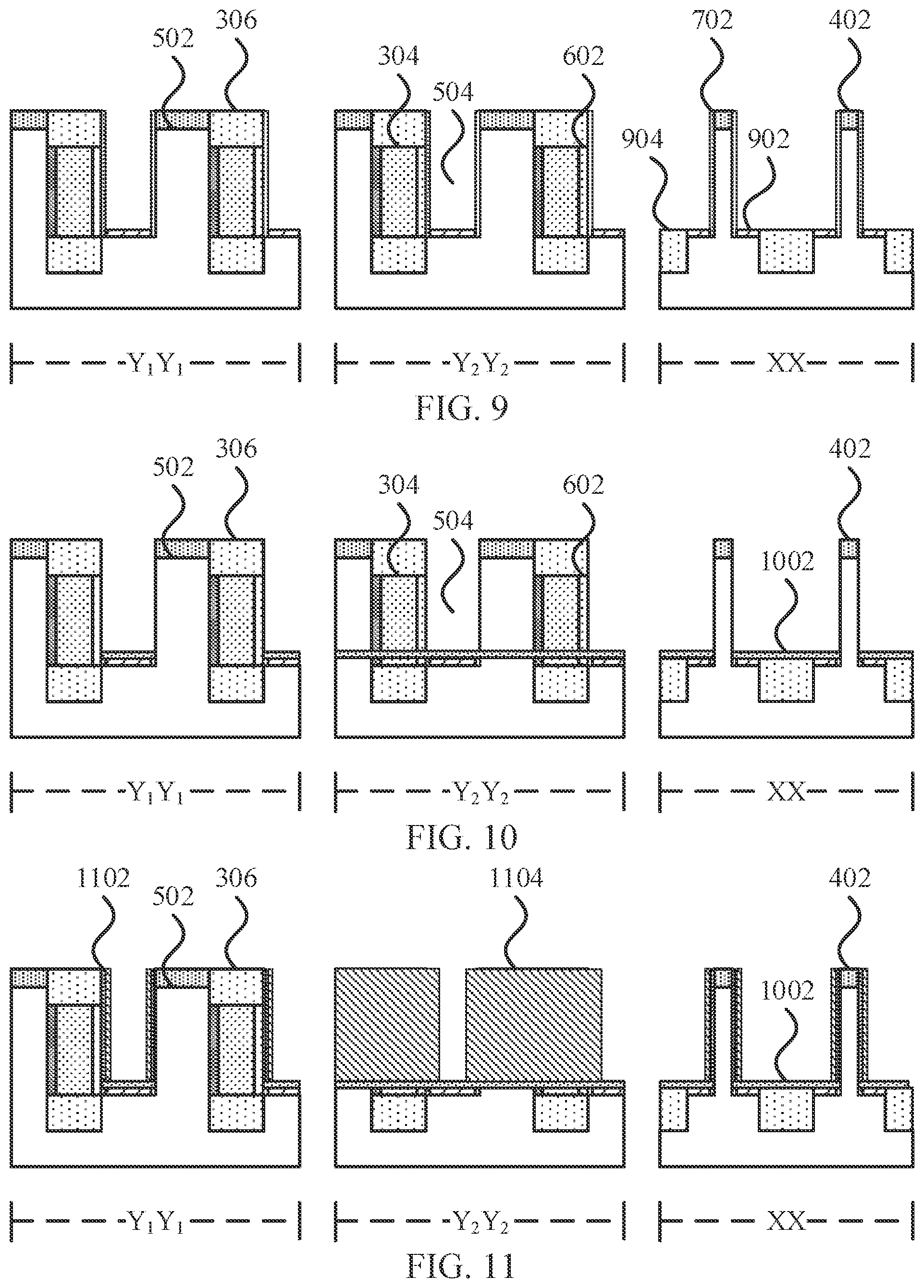 Patent US12107147 Figure 4 – Self-aligned gate contact for VTFETs