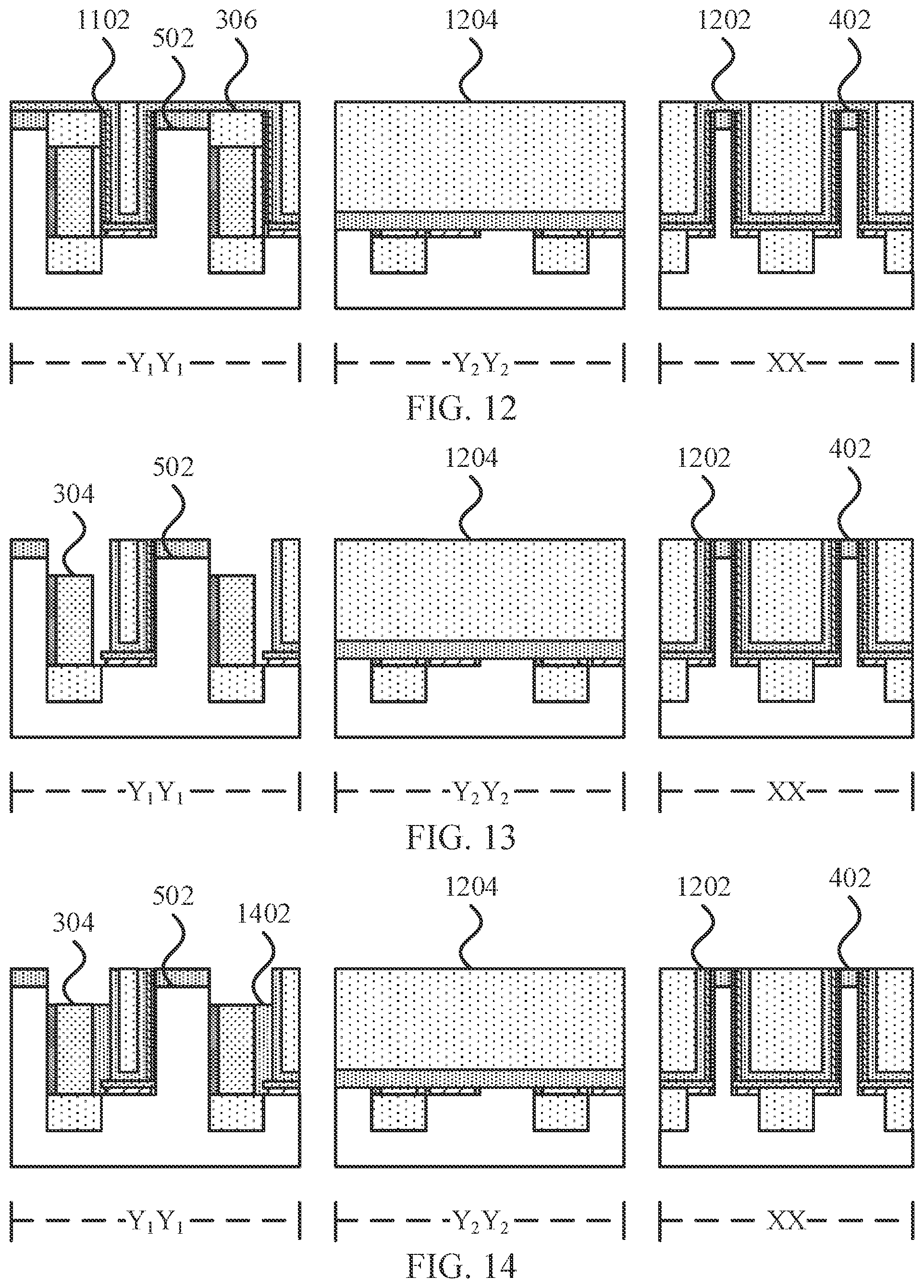Patent US12107147 Figure 5 – Self-aligned gate contact for VTFETs