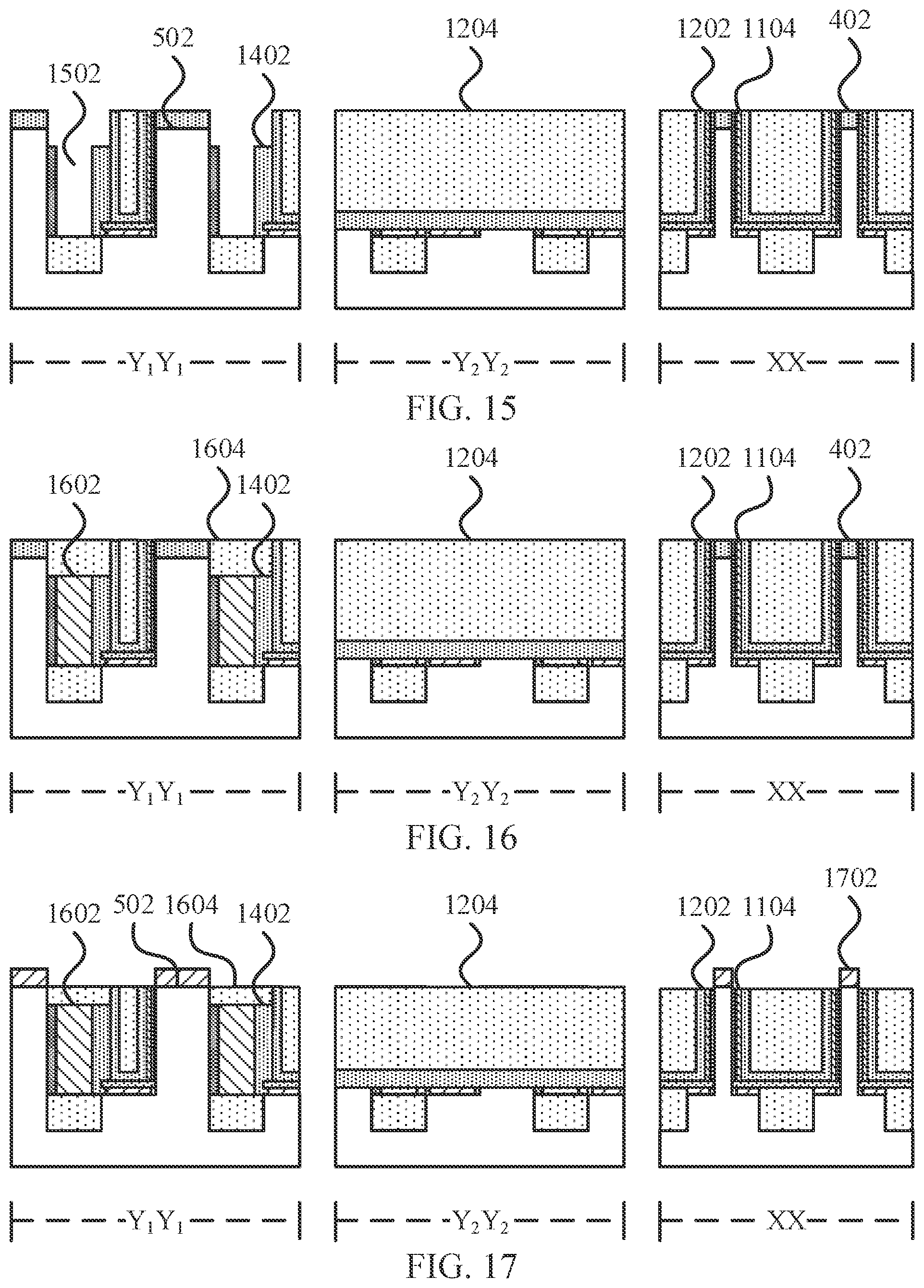 Patent US12107147 Figure 6 – Self-aligned gate contact for VTFETs