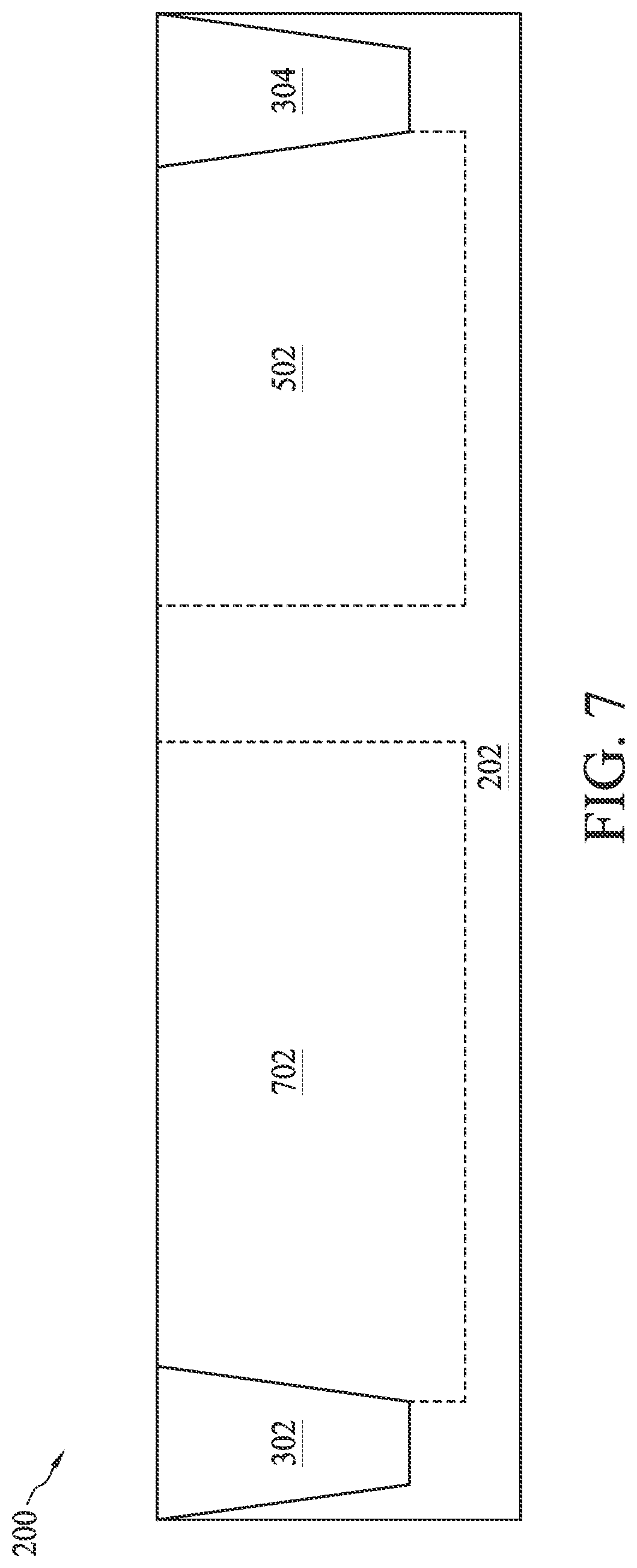 Patent US12107148 Figure 7 – Semiconductor devices and methods of manufacturing thereof