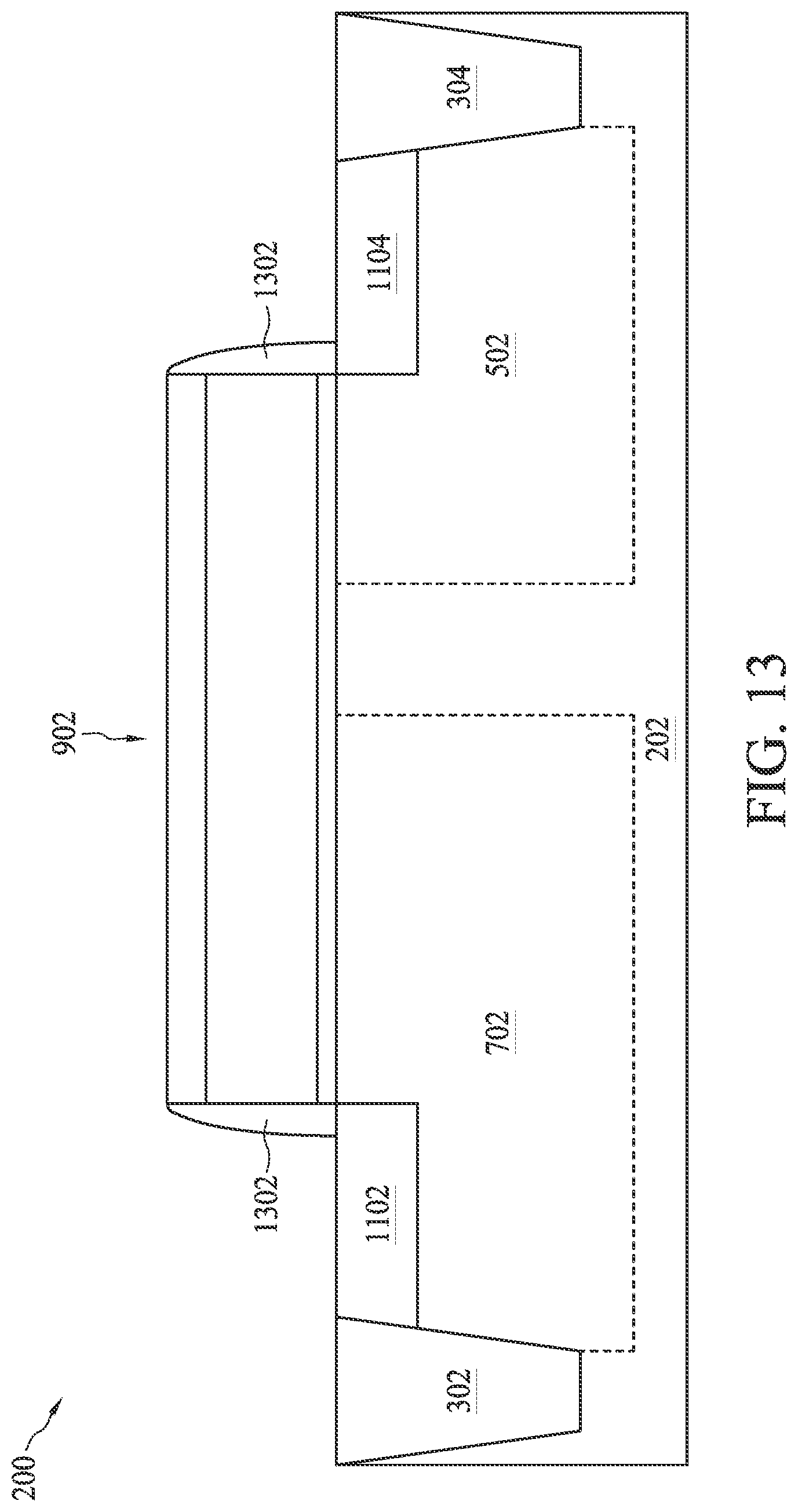 Patent US12107148 Figure 13 – Semiconductor devices and methods of manufacturing thereof