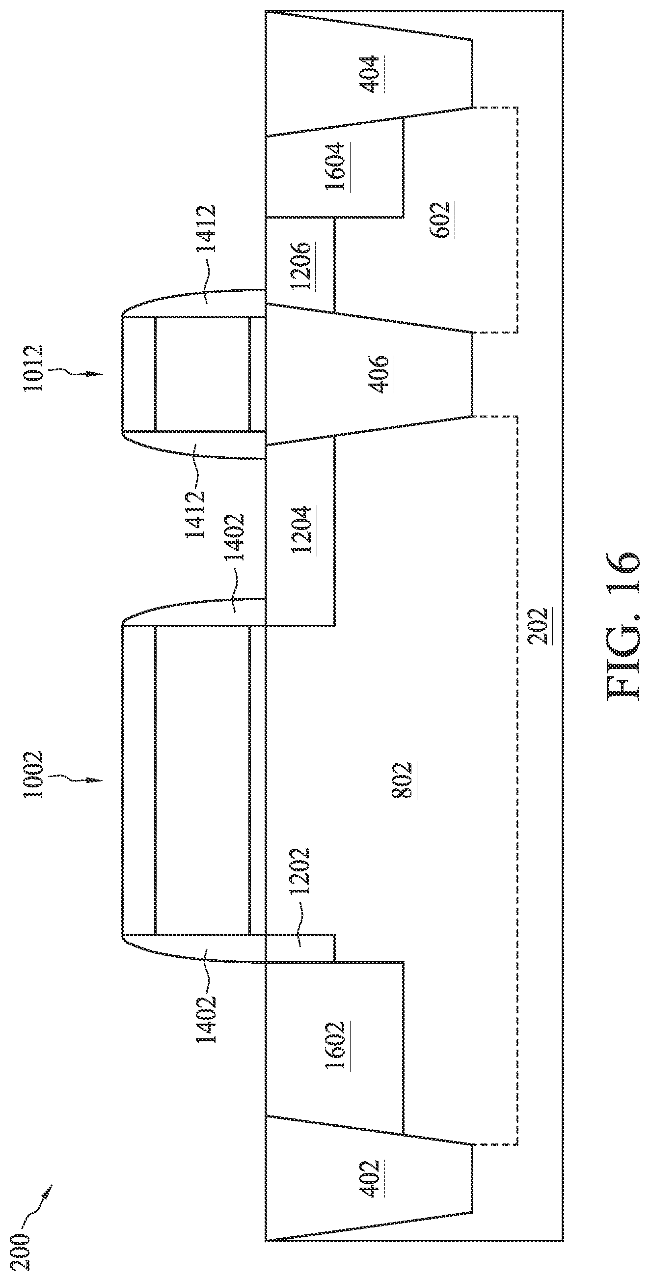 Patent US12107148 Figure 16 – Semiconductor devices and methods of manufacturing thereof