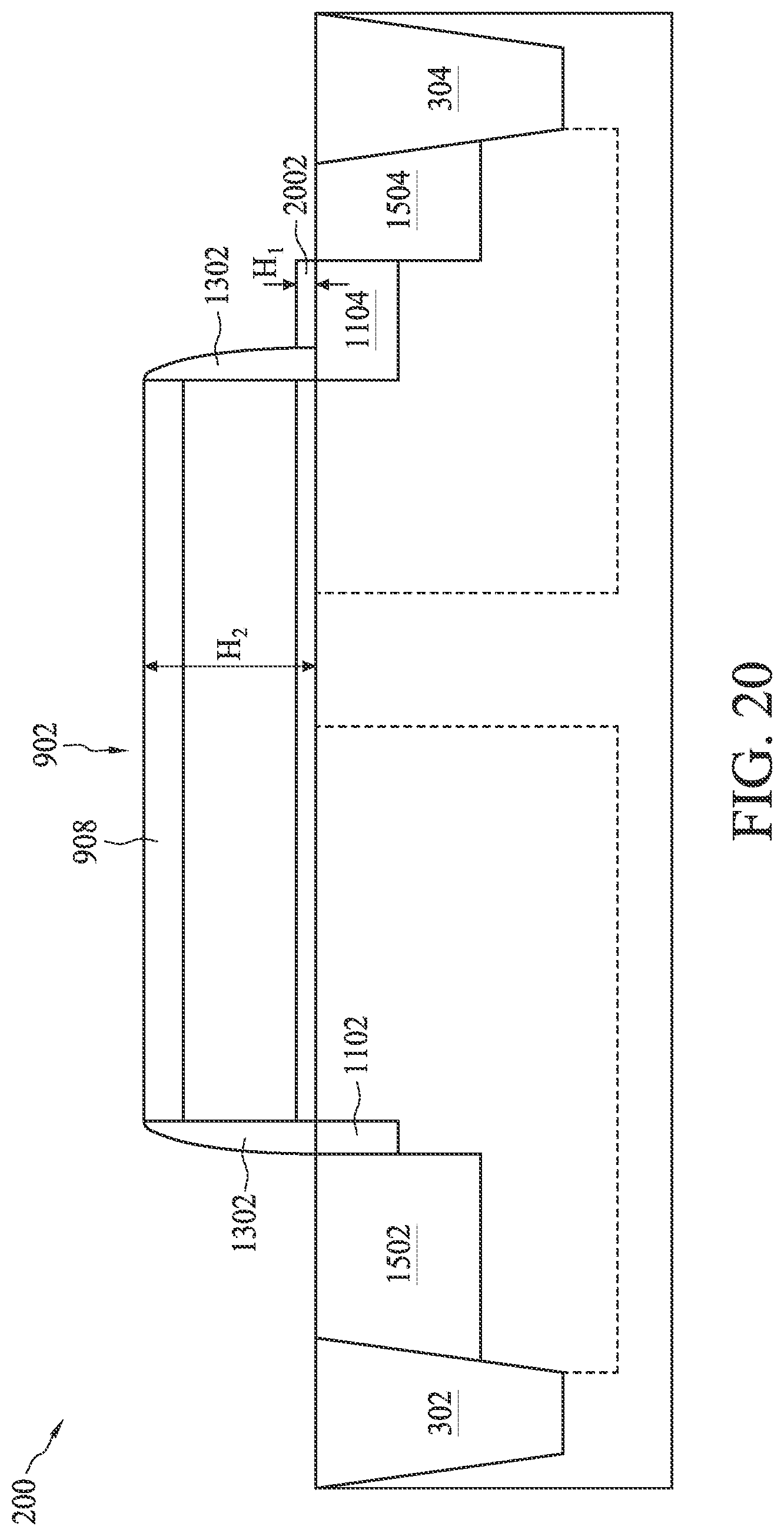 Patent US12107148 Figure 20 – Semiconductor devices and methods of manufacturing thereof