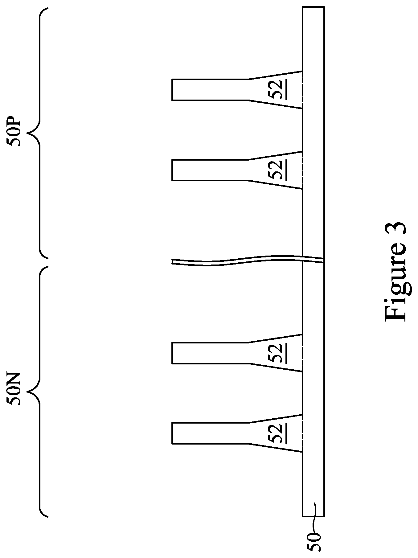 Patent US12107149 Figure 3 – Air spacer and method of forming same