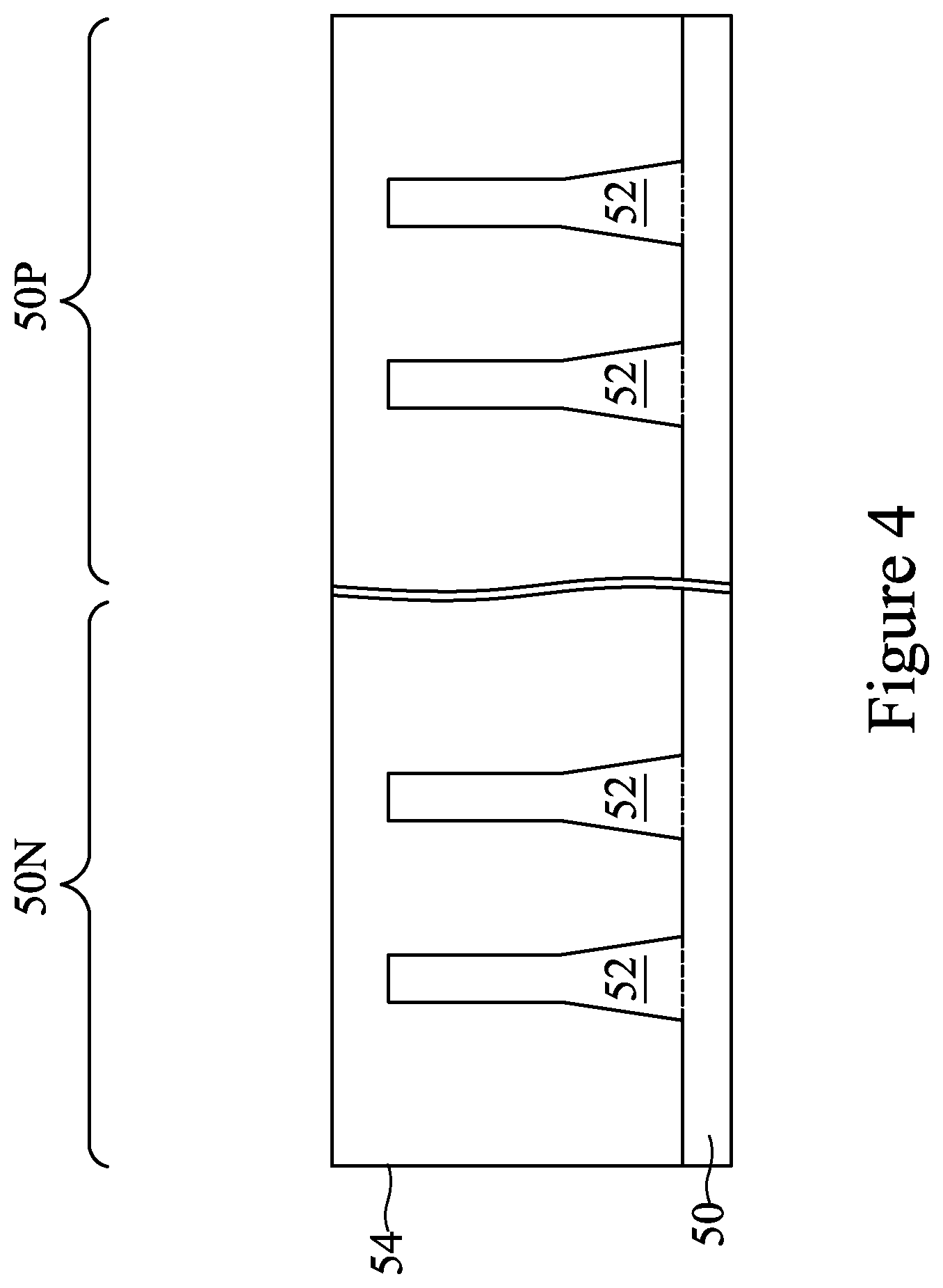 Patent US12107149 Figure 4 – Air spacer and method of forming same