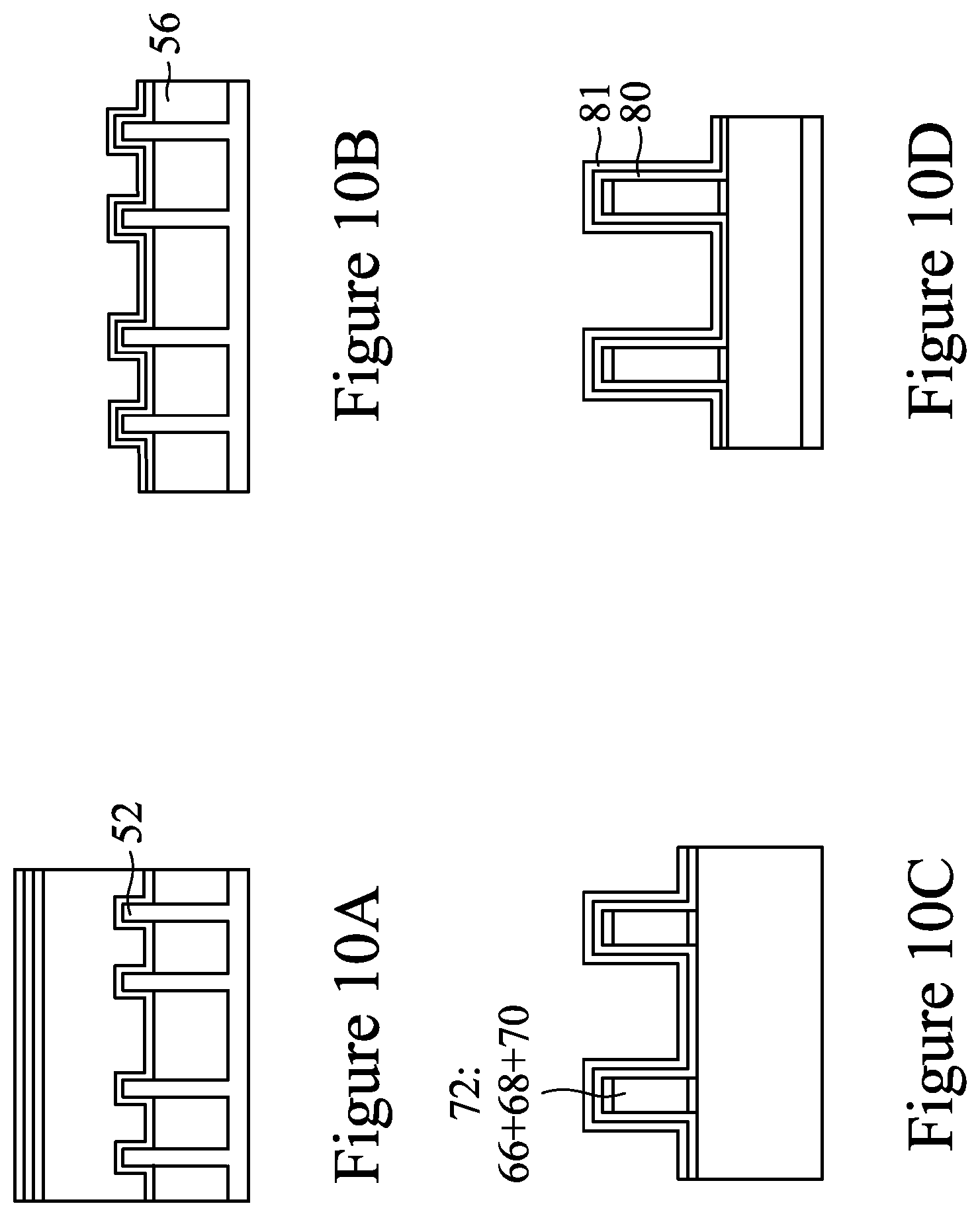 Patent US12107149 Figure 10 – Air spacer and method of forming same