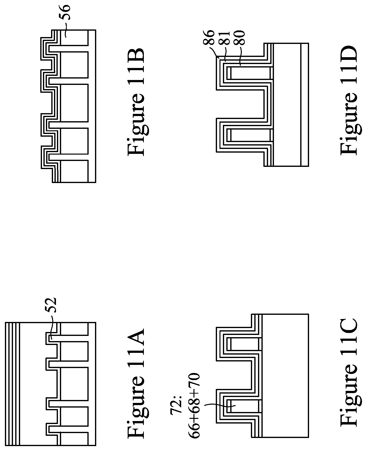 Patent US12107149 Figure 11 – Air spacer and method of forming same