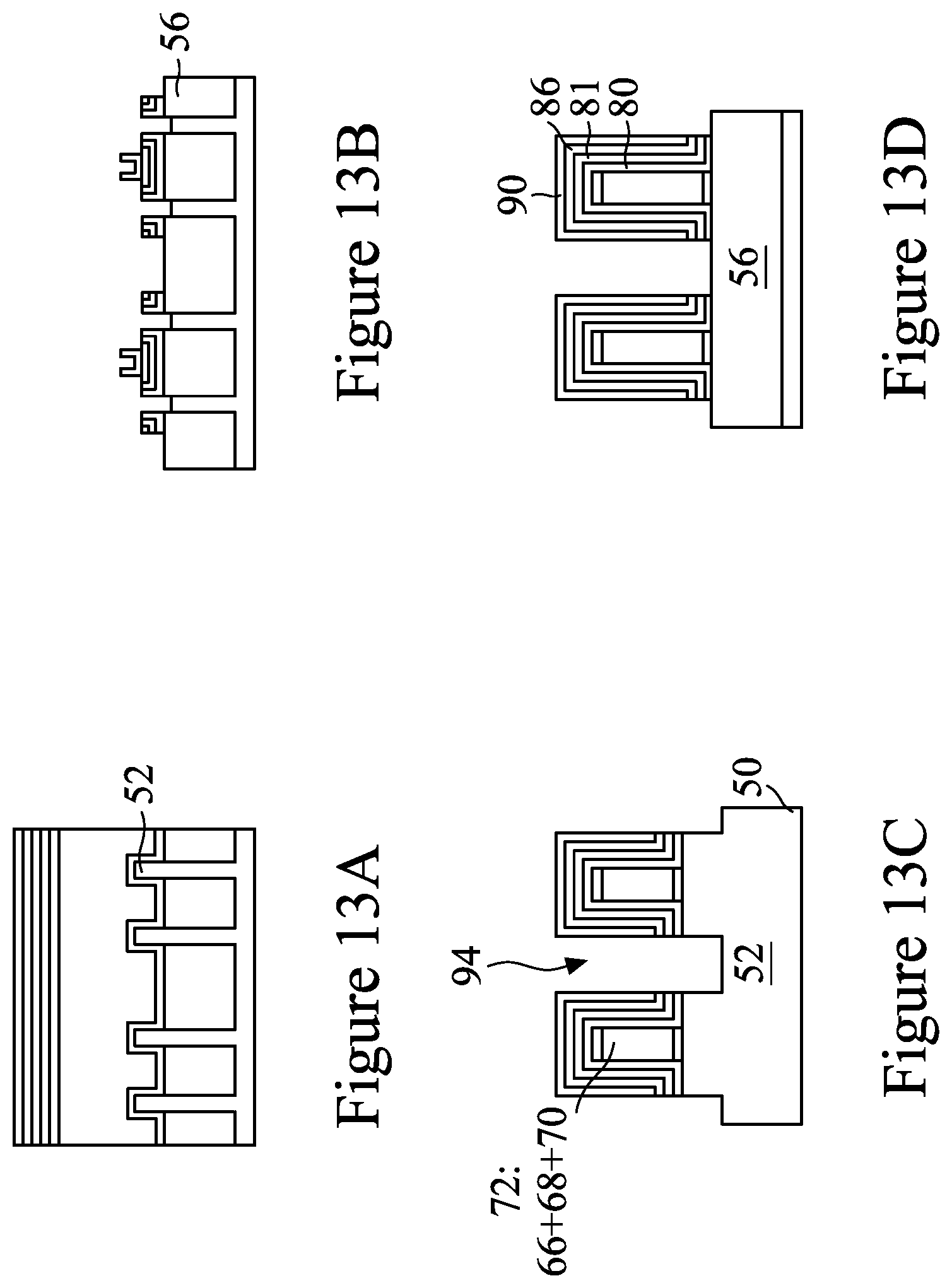 Patent US12107149 Figure 13 – Air spacer and method of forming same