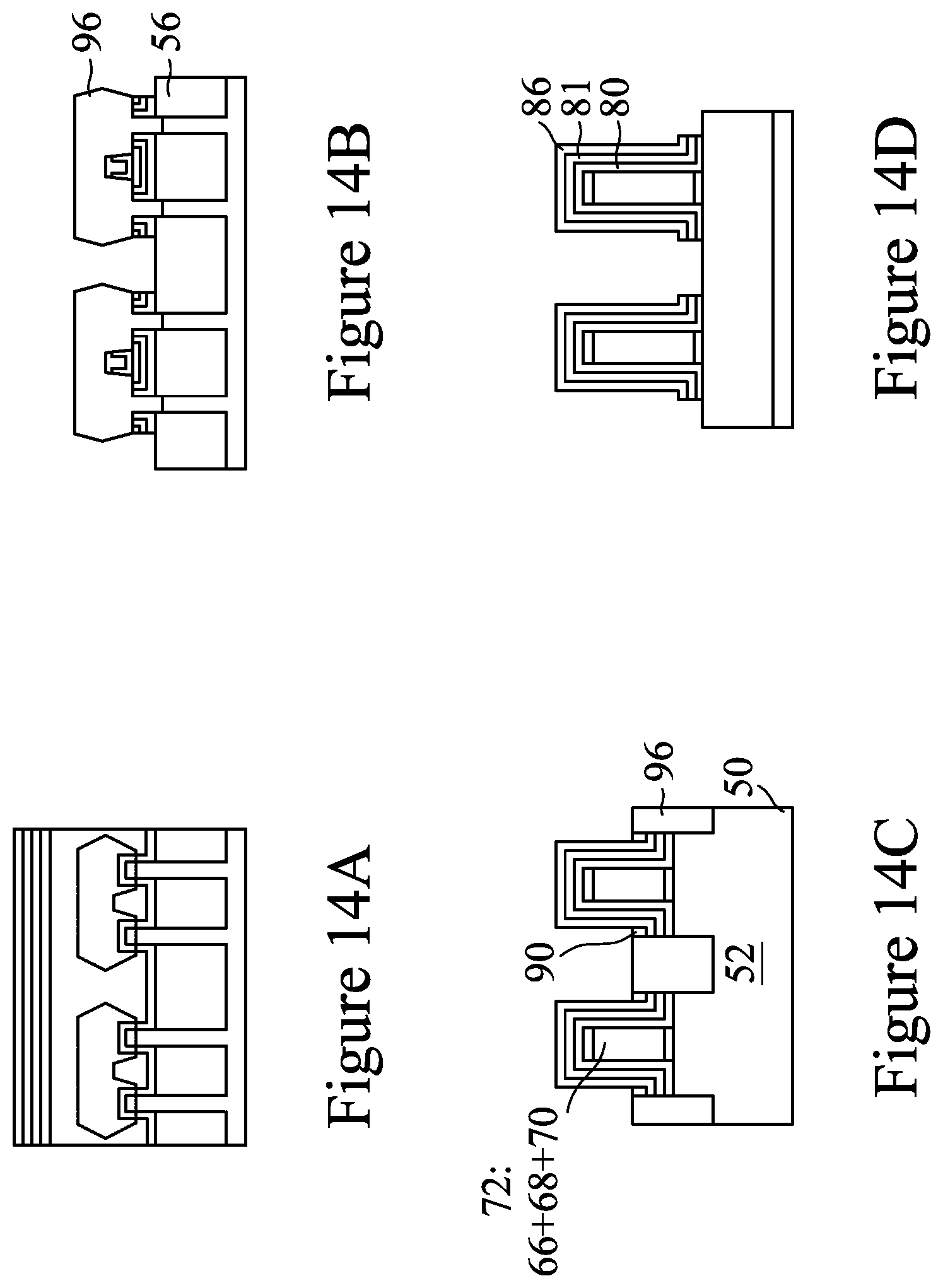 Patent US12107149 Figure 14 – Air spacer and method of forming same