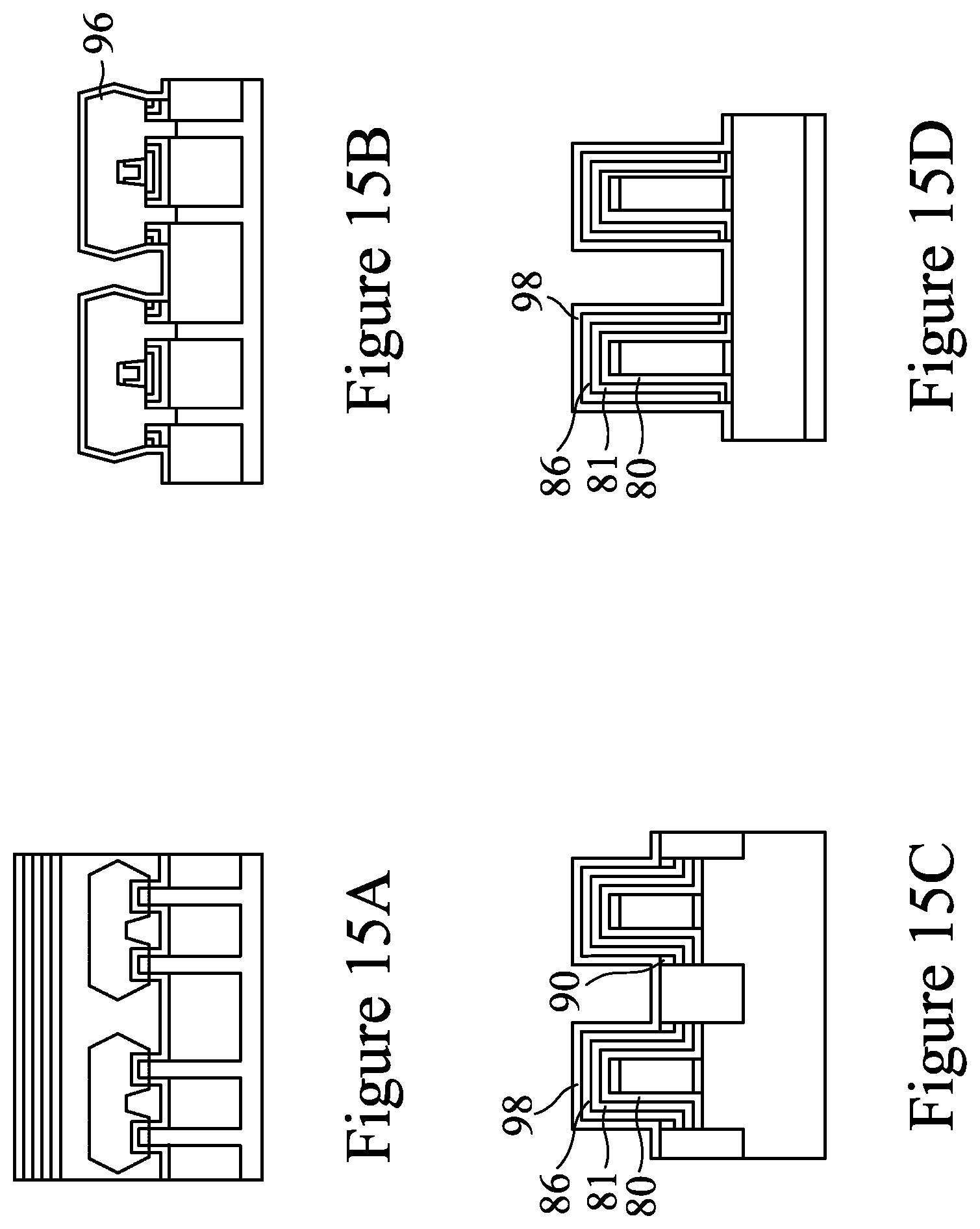 Patent US12107149 Figure 15 – Air spacer and method of forming same