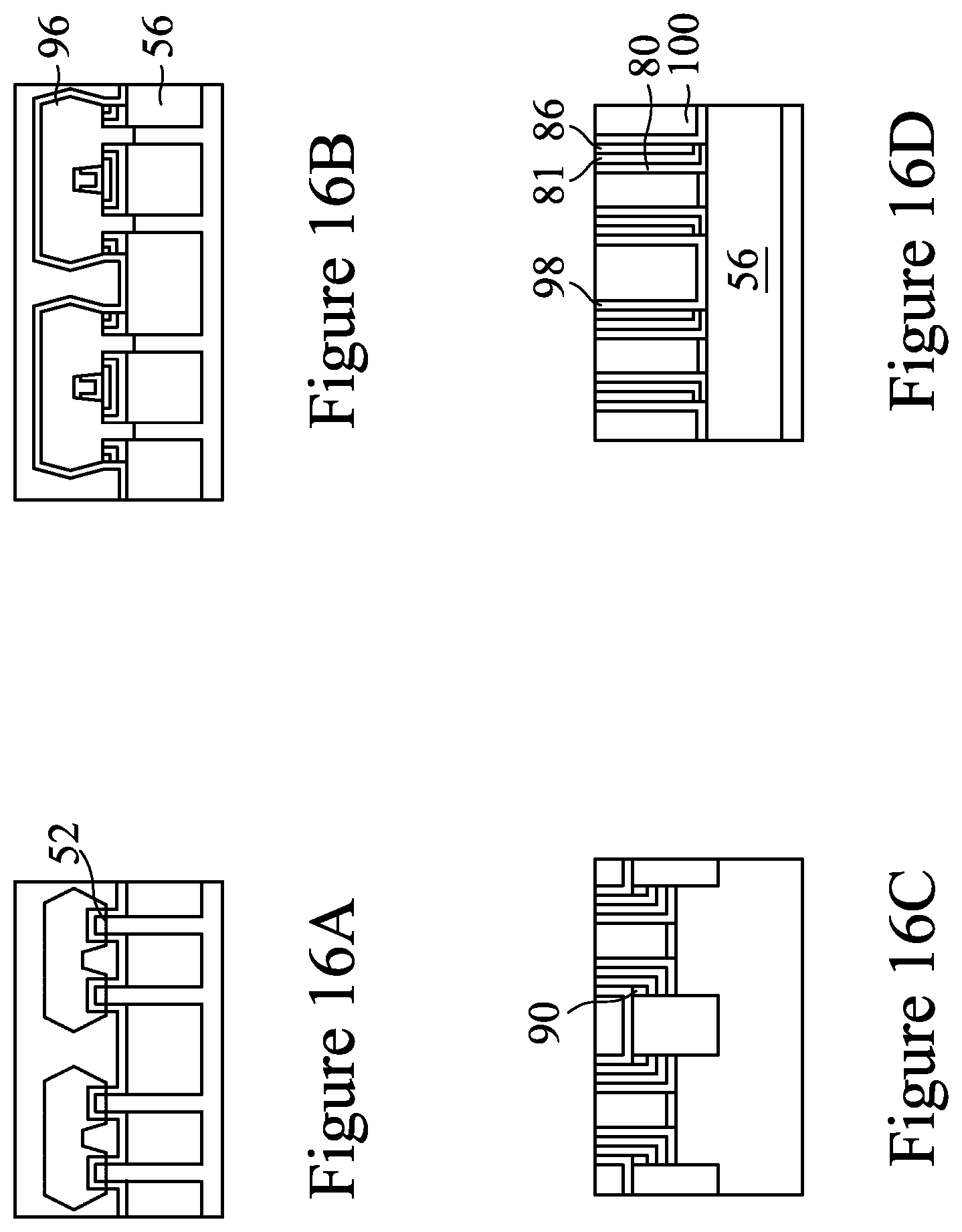 Patent US12107149 Figure 16 – Air spacer and method of forming same