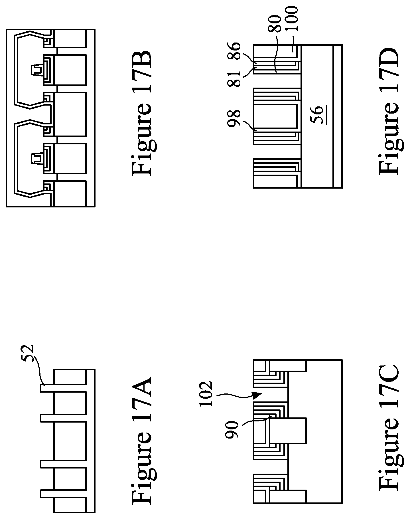 Patent US12107149 Figure 17 – Air spacer and method of forming same