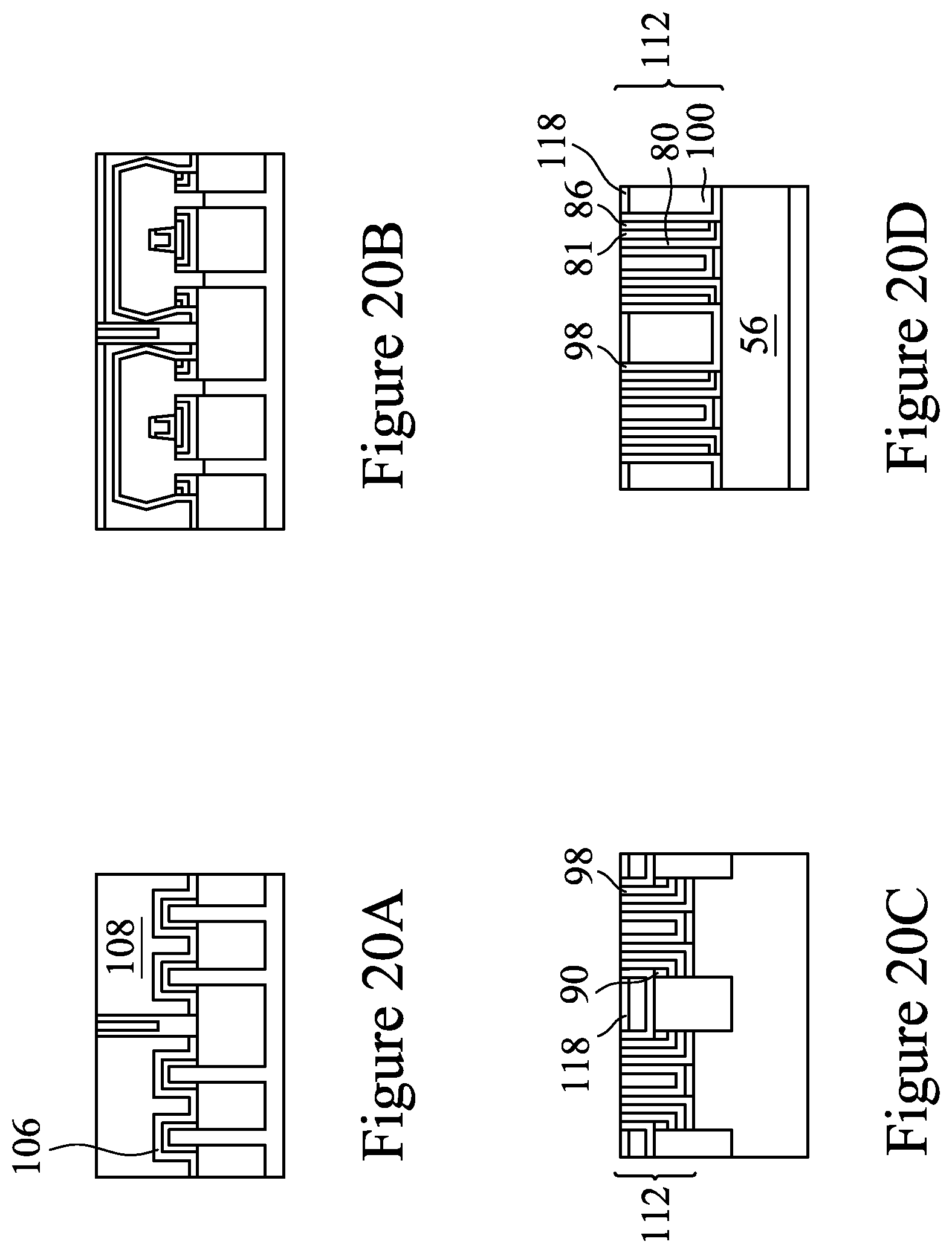 Patent US12107149 Figure 20 – Air spacer and method of forming same