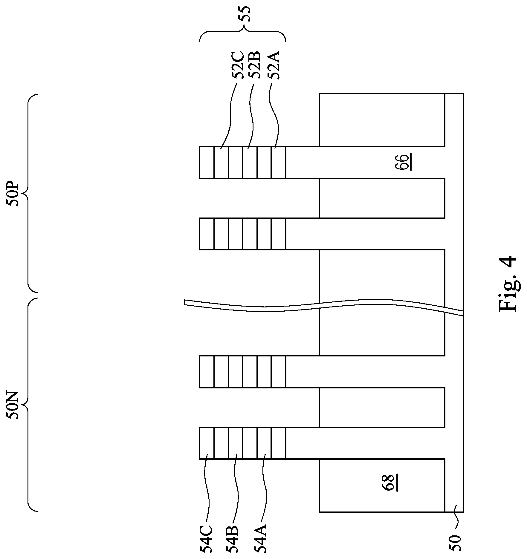 Patent US12107150 Figure 4 – Electroless plating method for metal gate fill